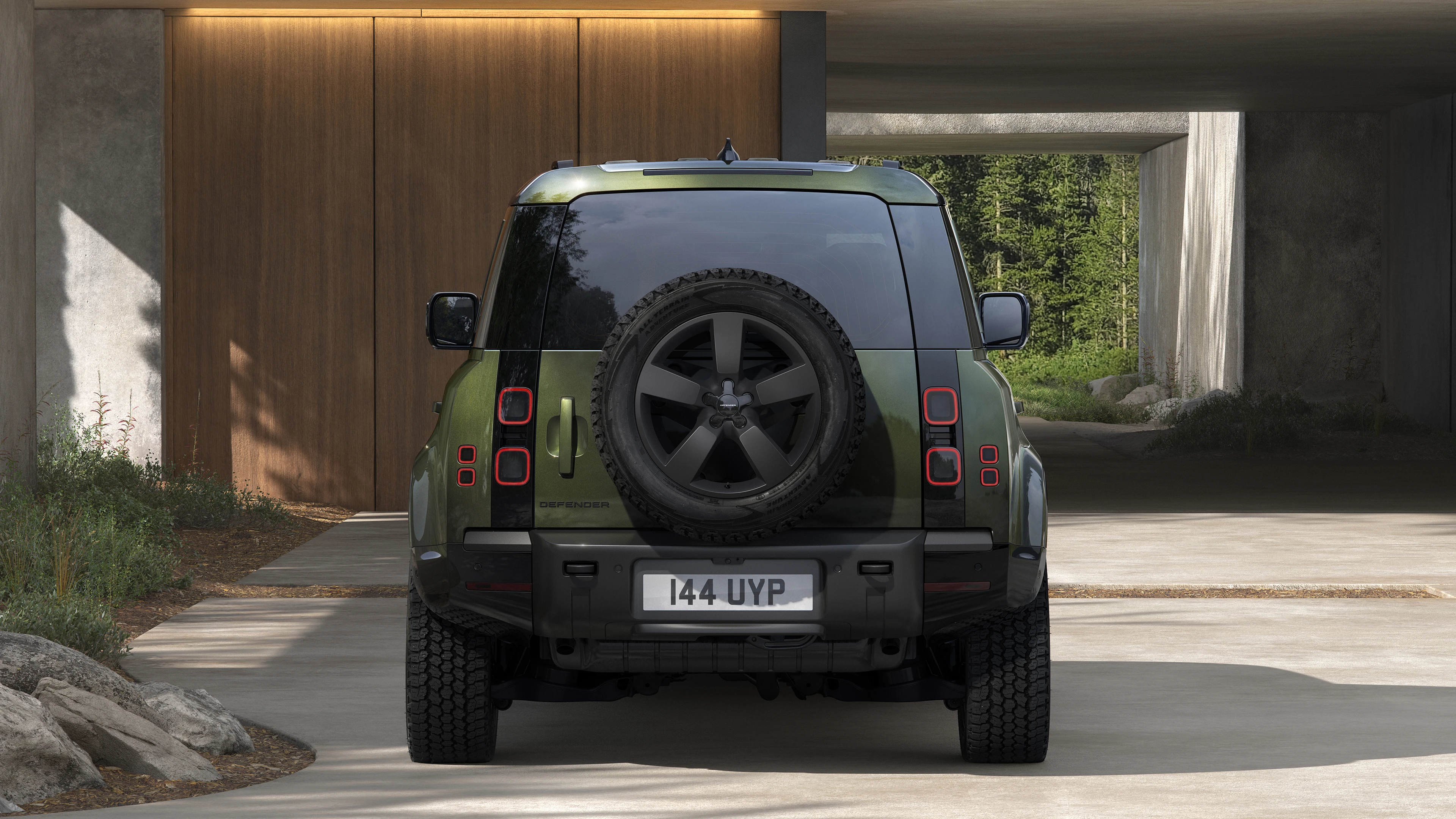 Rear View
