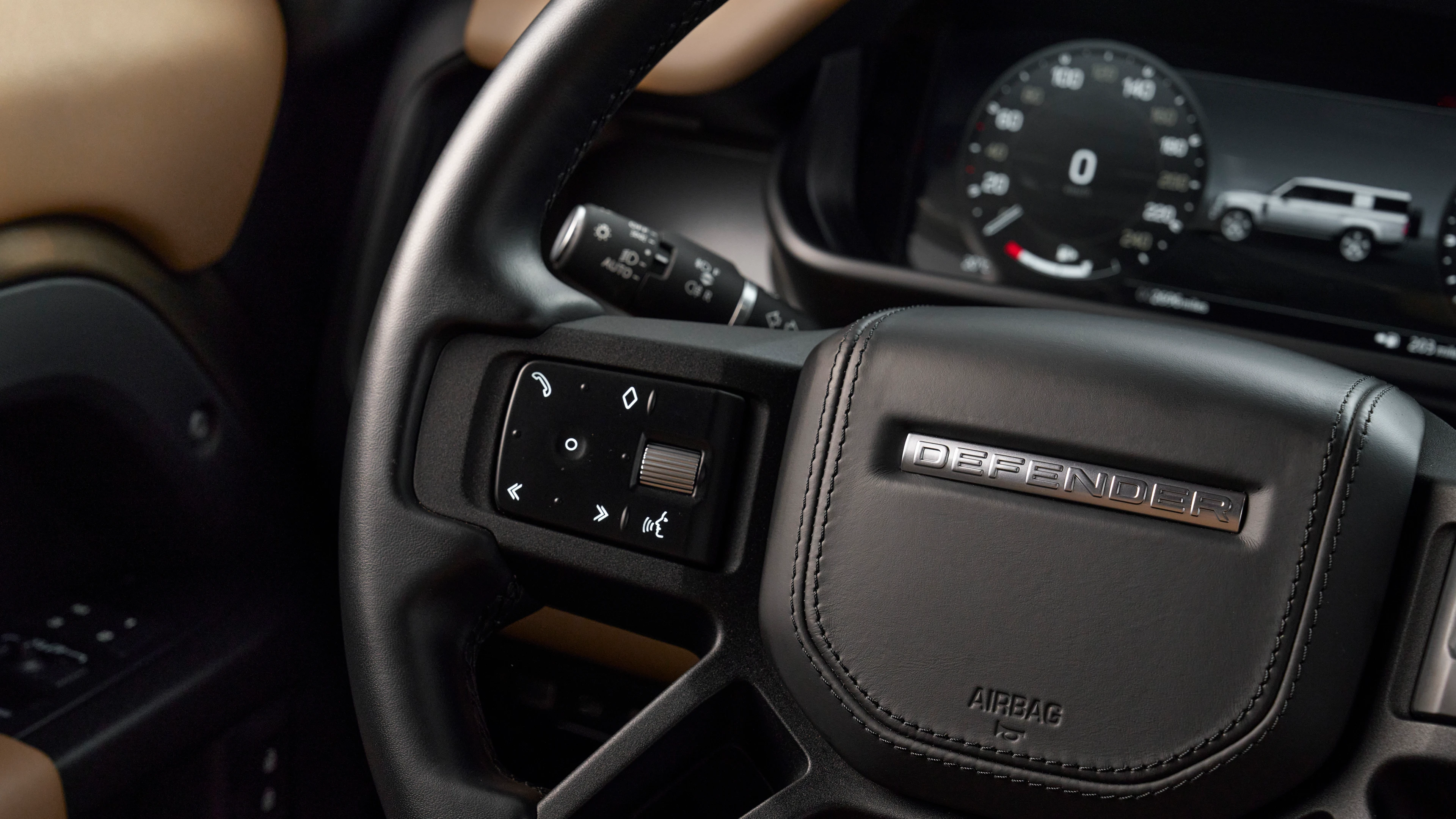 Steering Wheel and Instrument Cluster