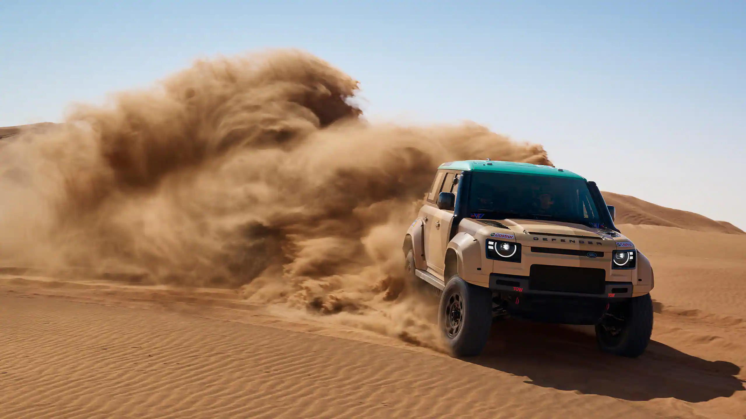 Land Rover Defender OCTA