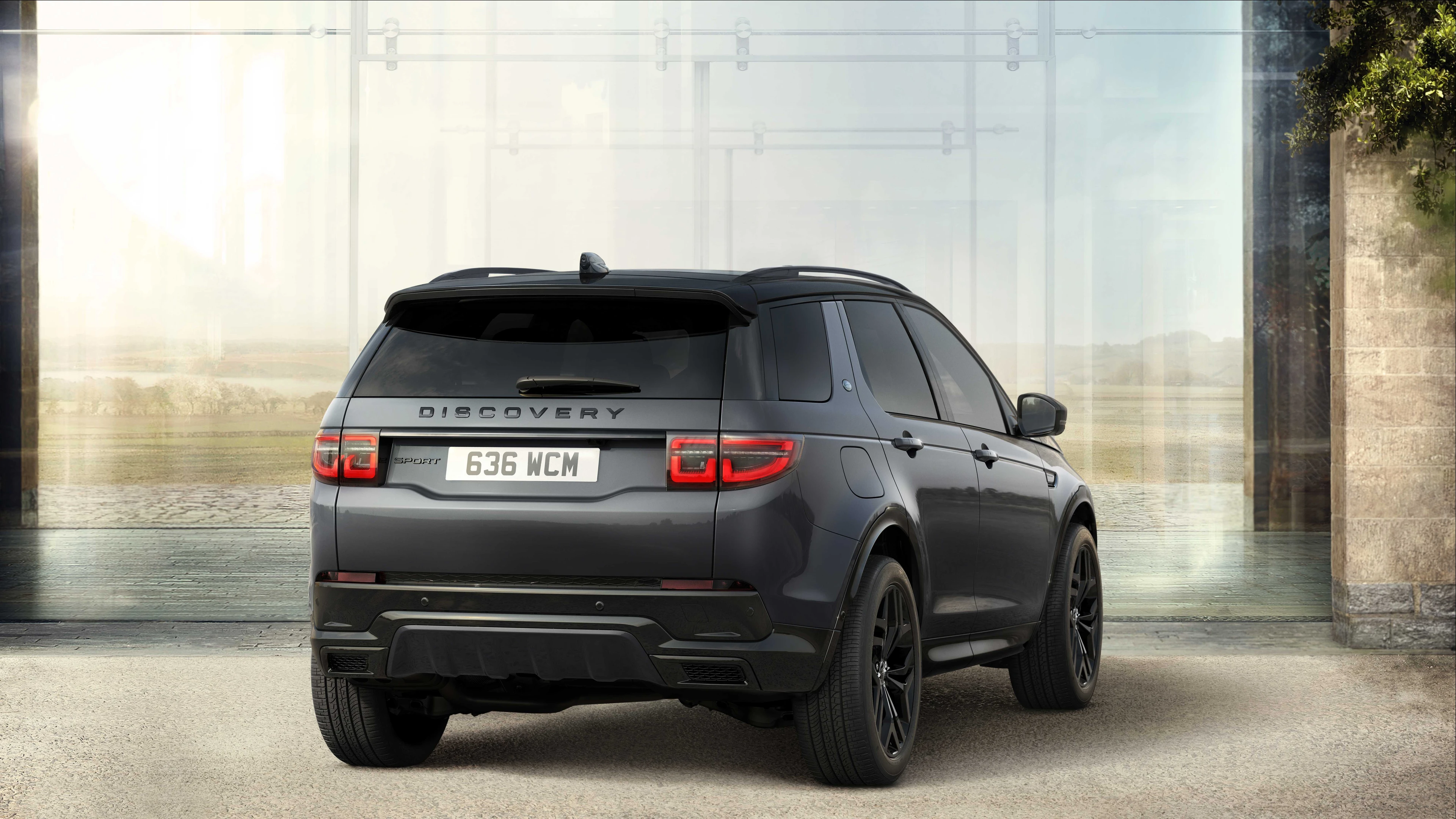 Rear Right Three-Quarter View