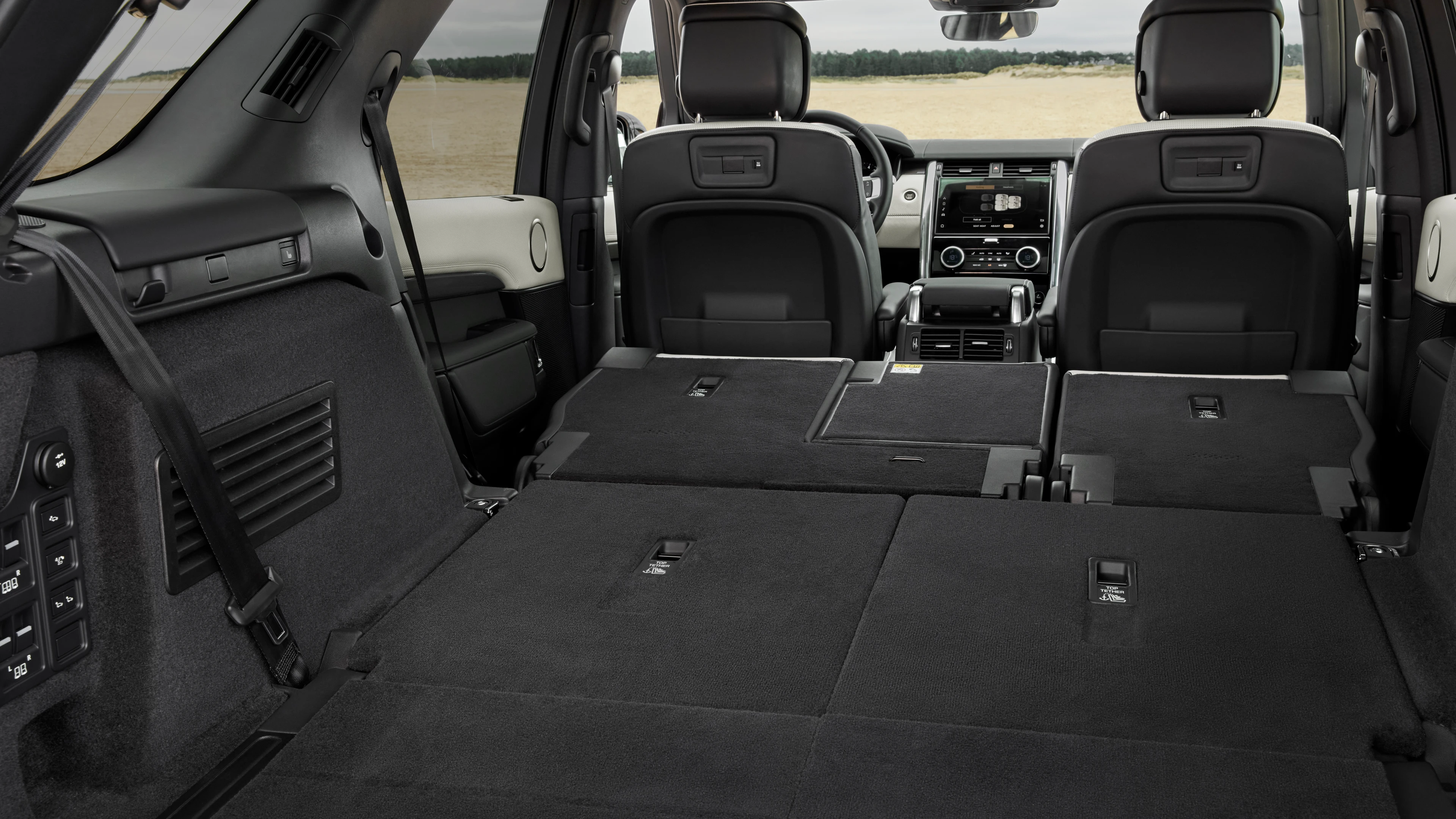 Boot Space with Rear Seats Folded