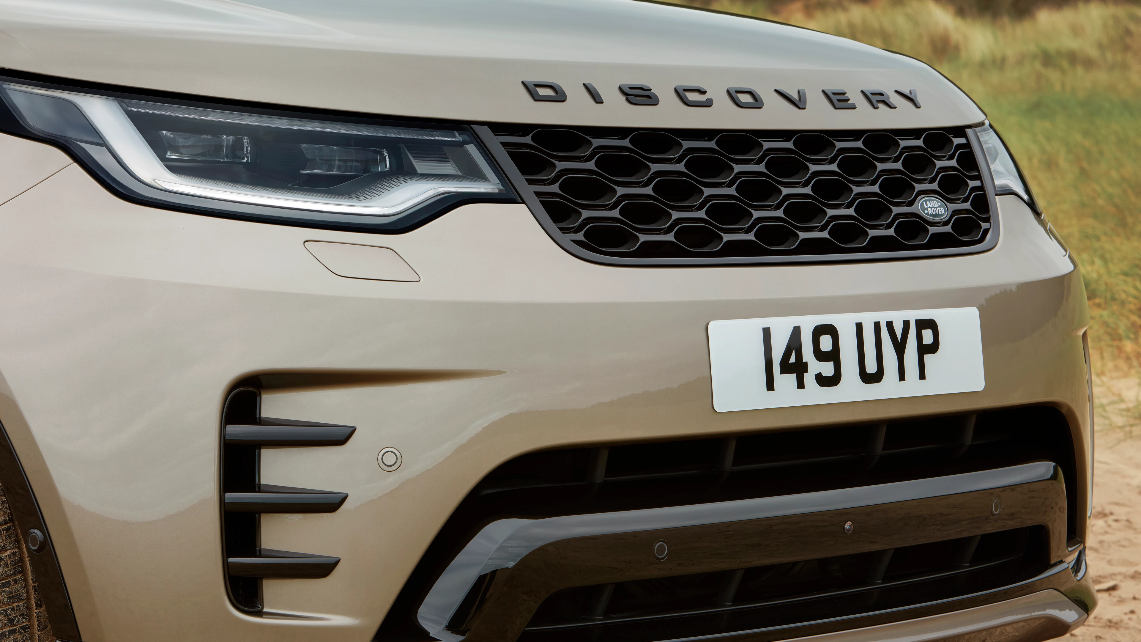 Grille and LED Headlamps