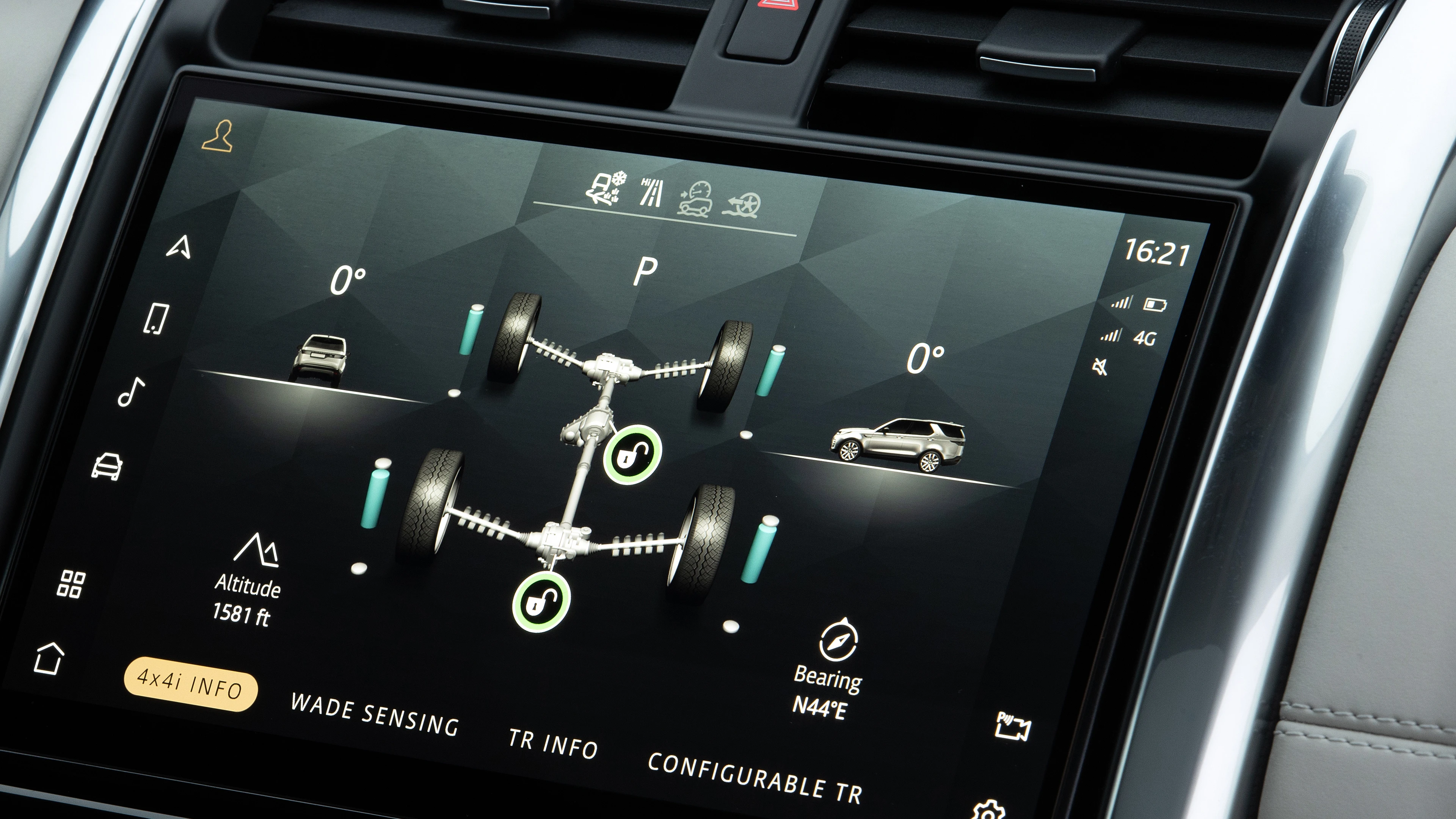 Pivi Pro Touchscreen