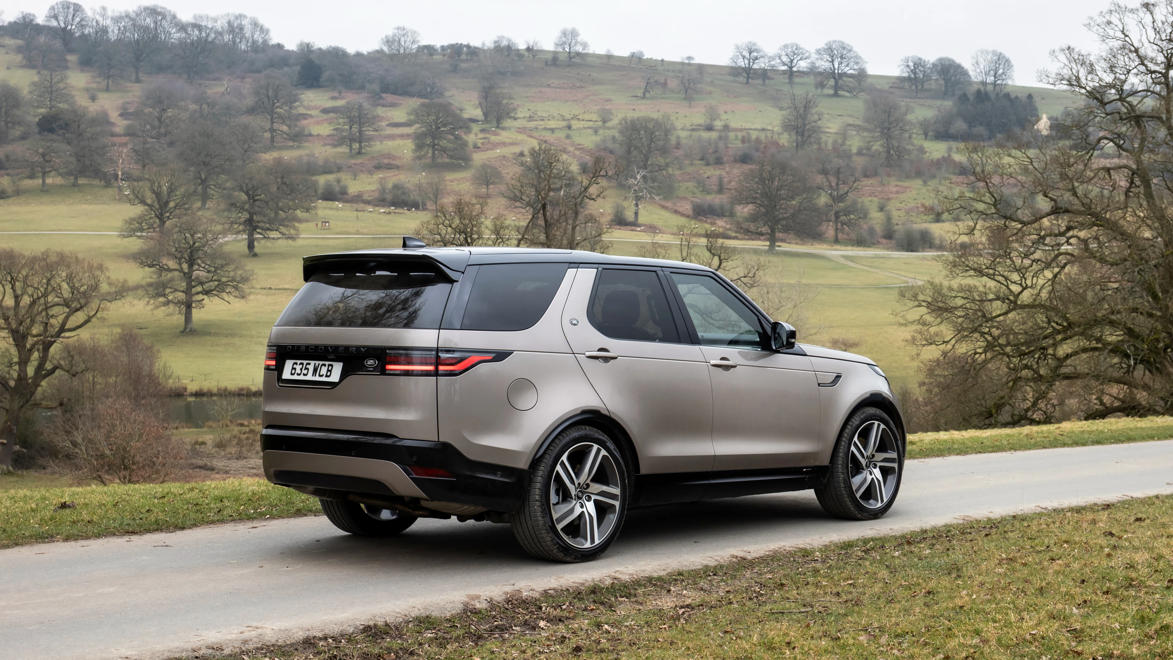 Rear Right Three-Quarter View
