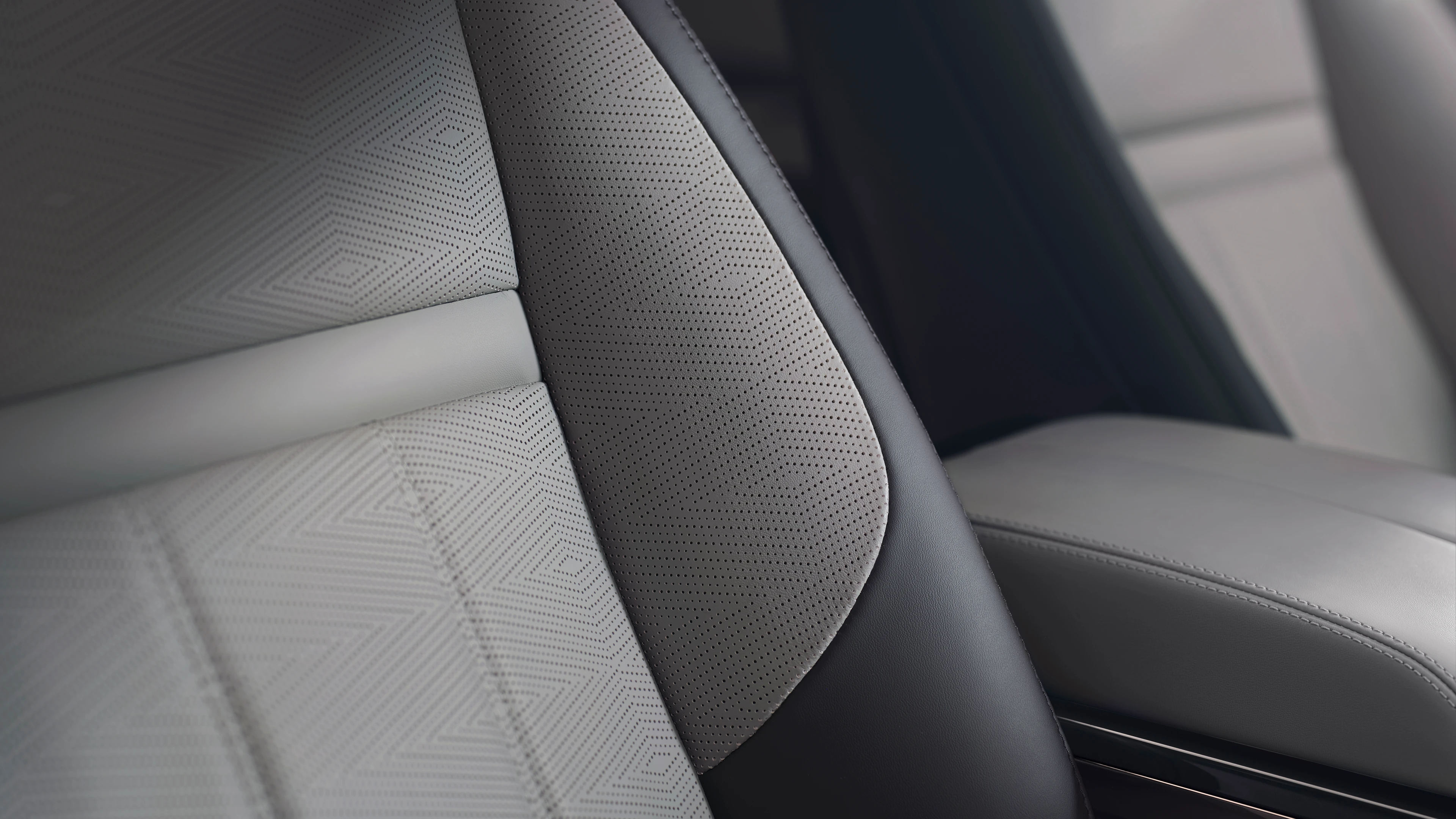 Leather Seat Detail