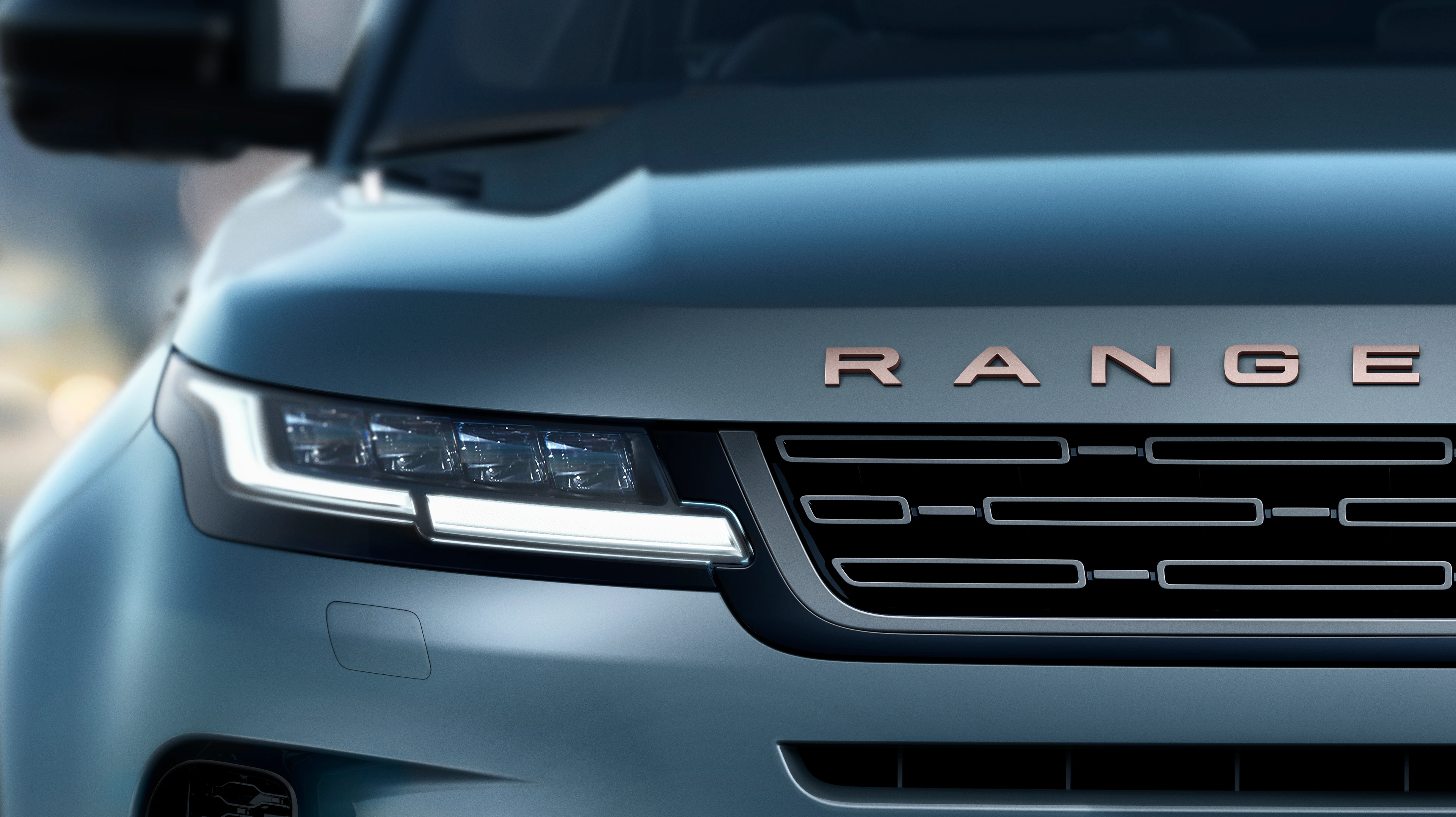 LED Headlamp and Grille