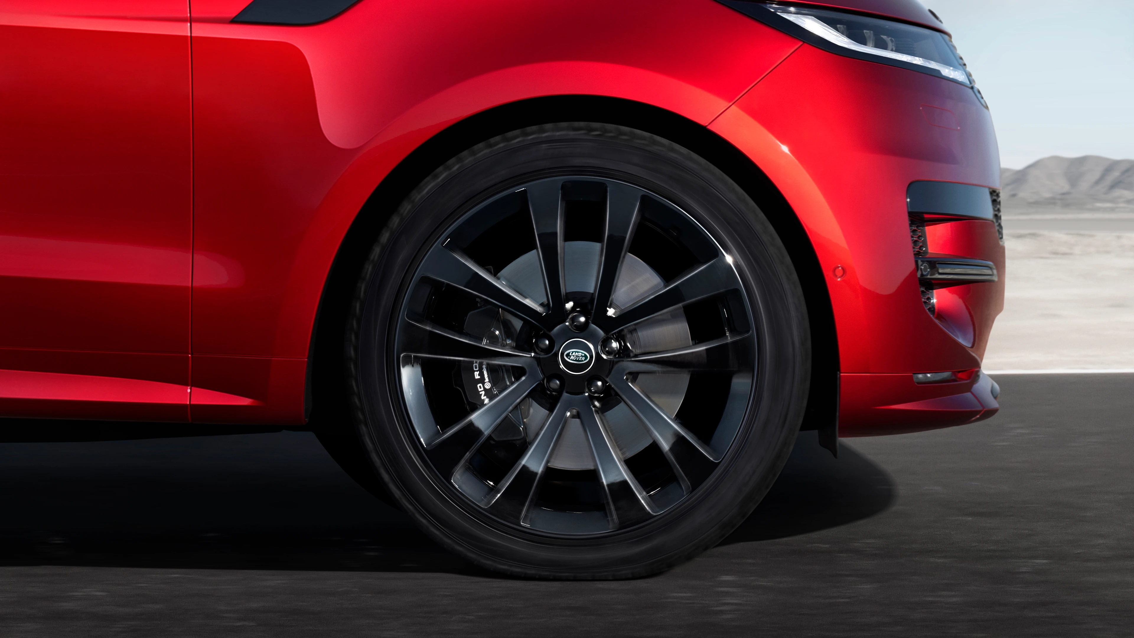 Front Wheel and Headlamp