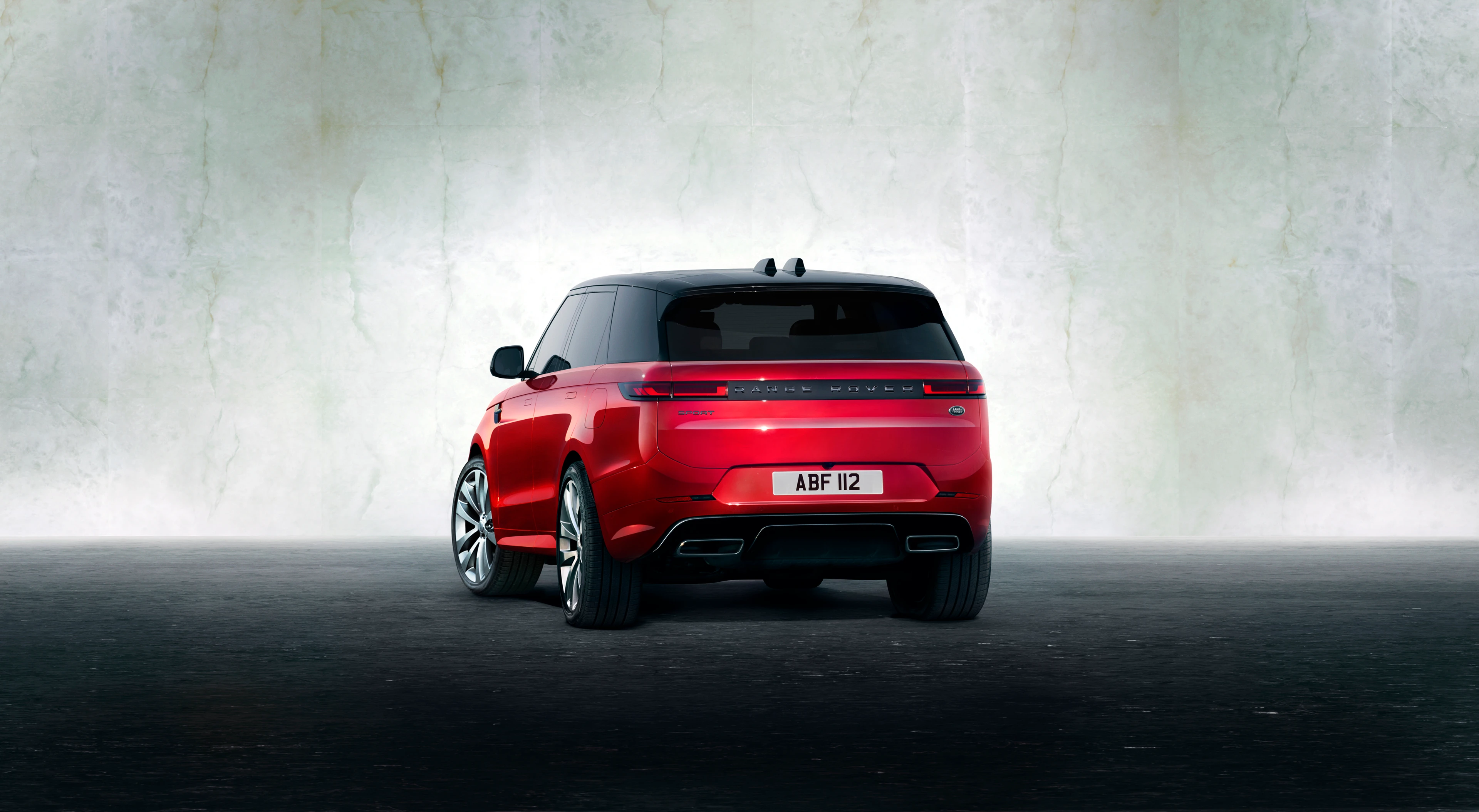 Rear Left Three-Quarter View