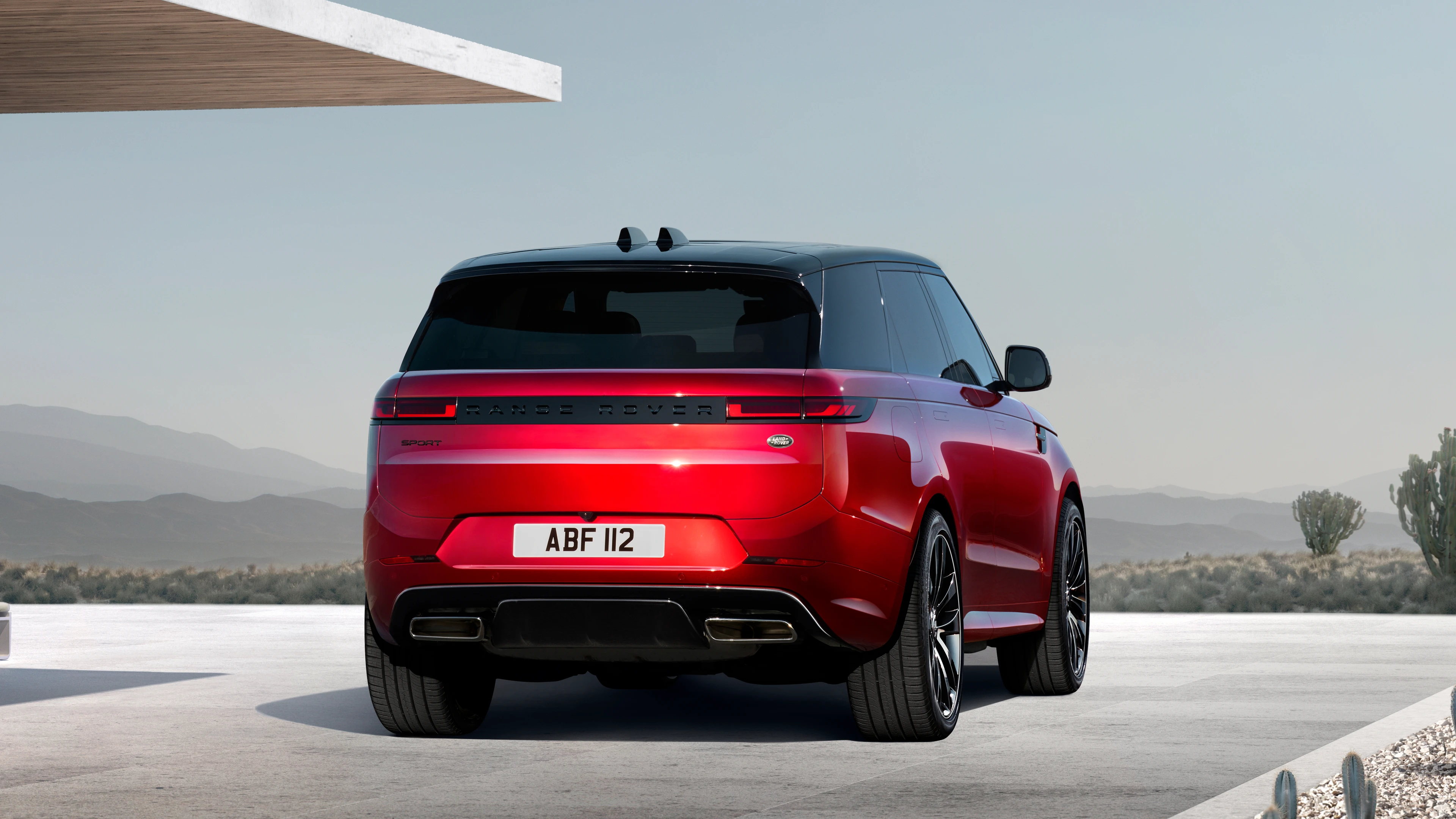 Rear Right Three-Quarter View