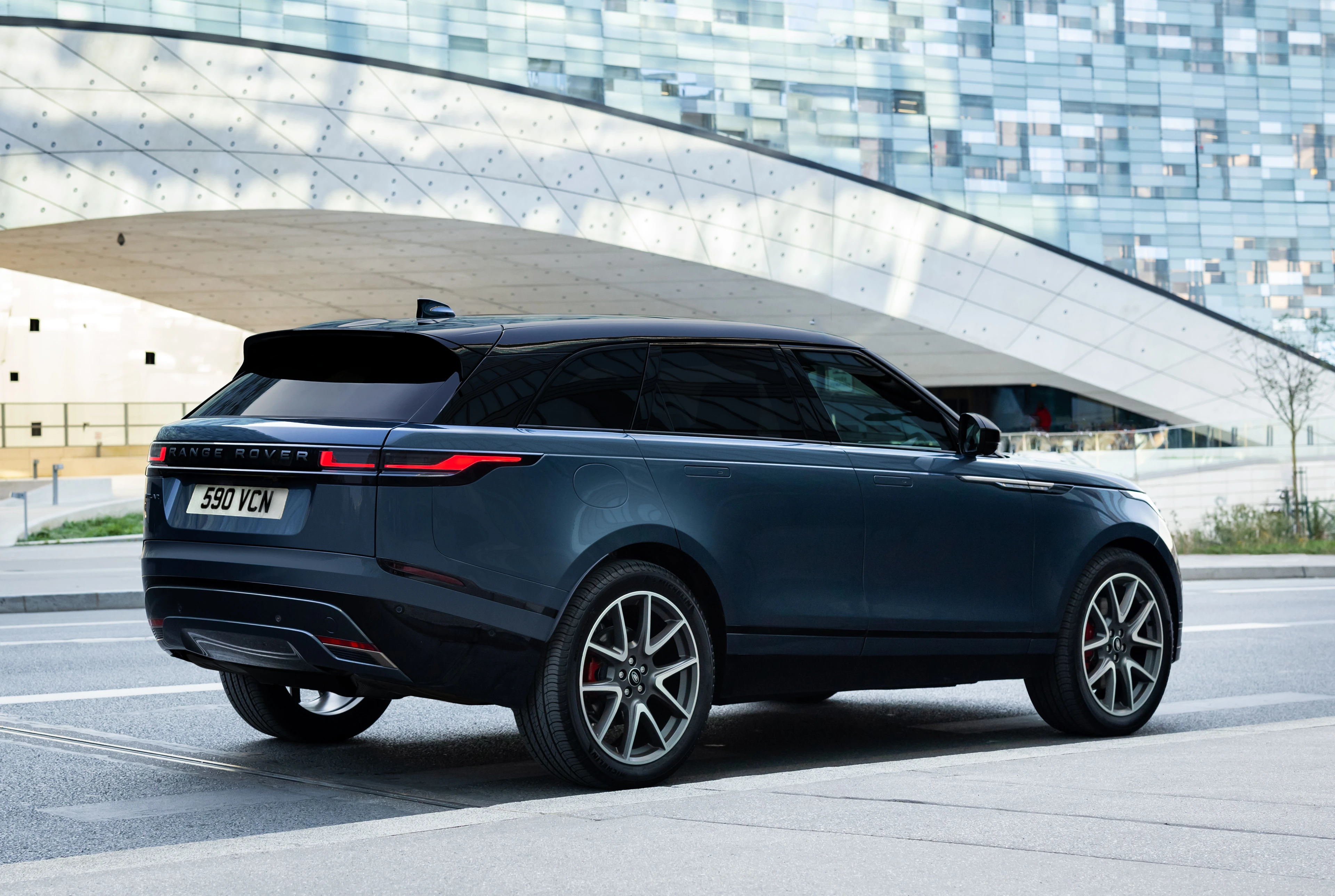 Rear Right Three-Quarter View