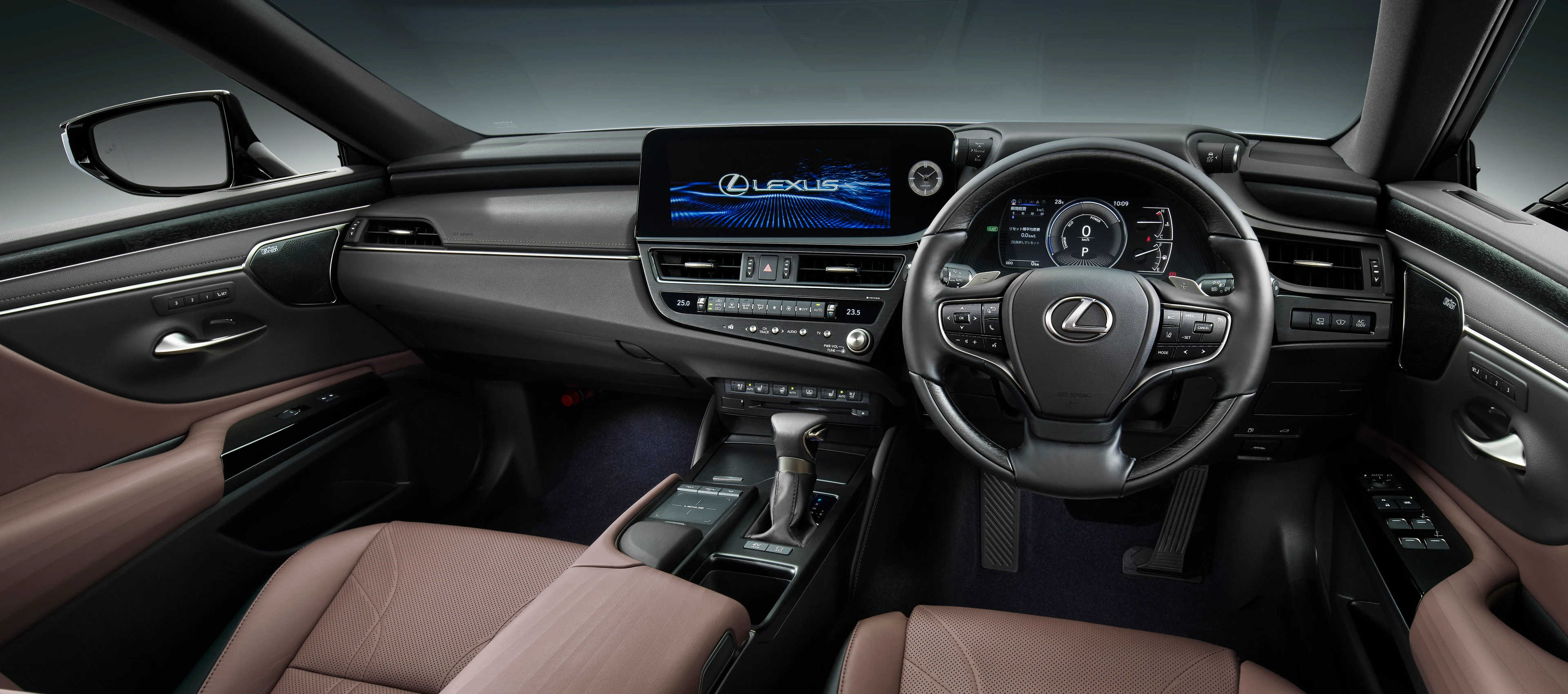 Dashboard (Brown Interior)