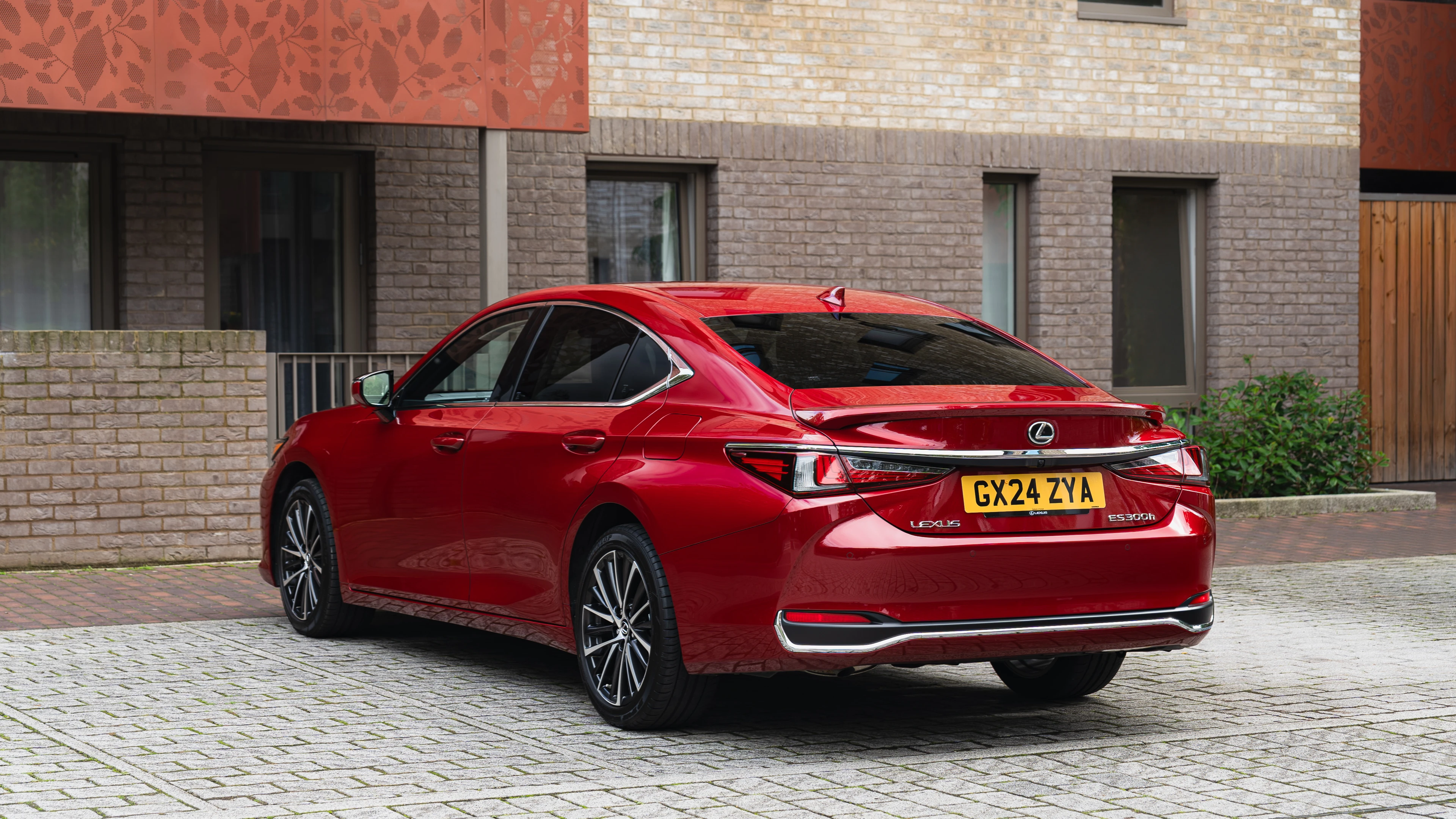 Rear Left Three-Quarter View