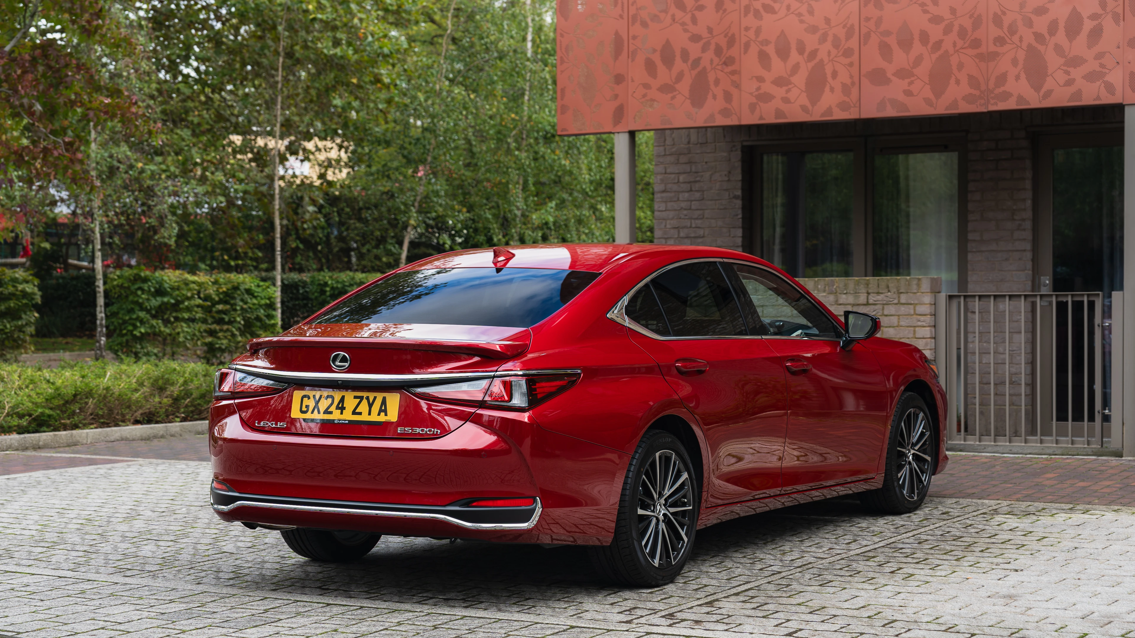 Rear Right Three-Quarter View
