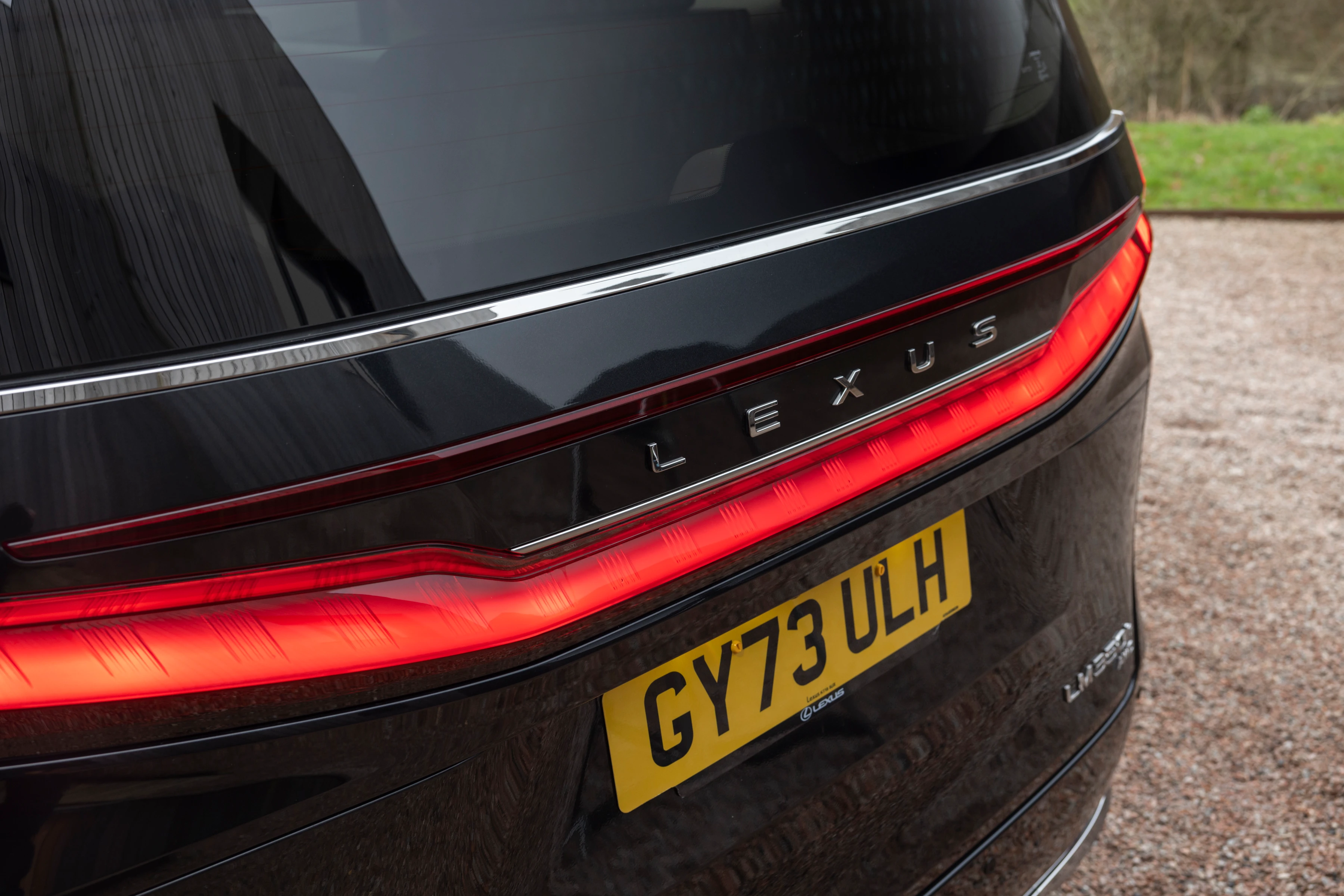 Rear Light Bar