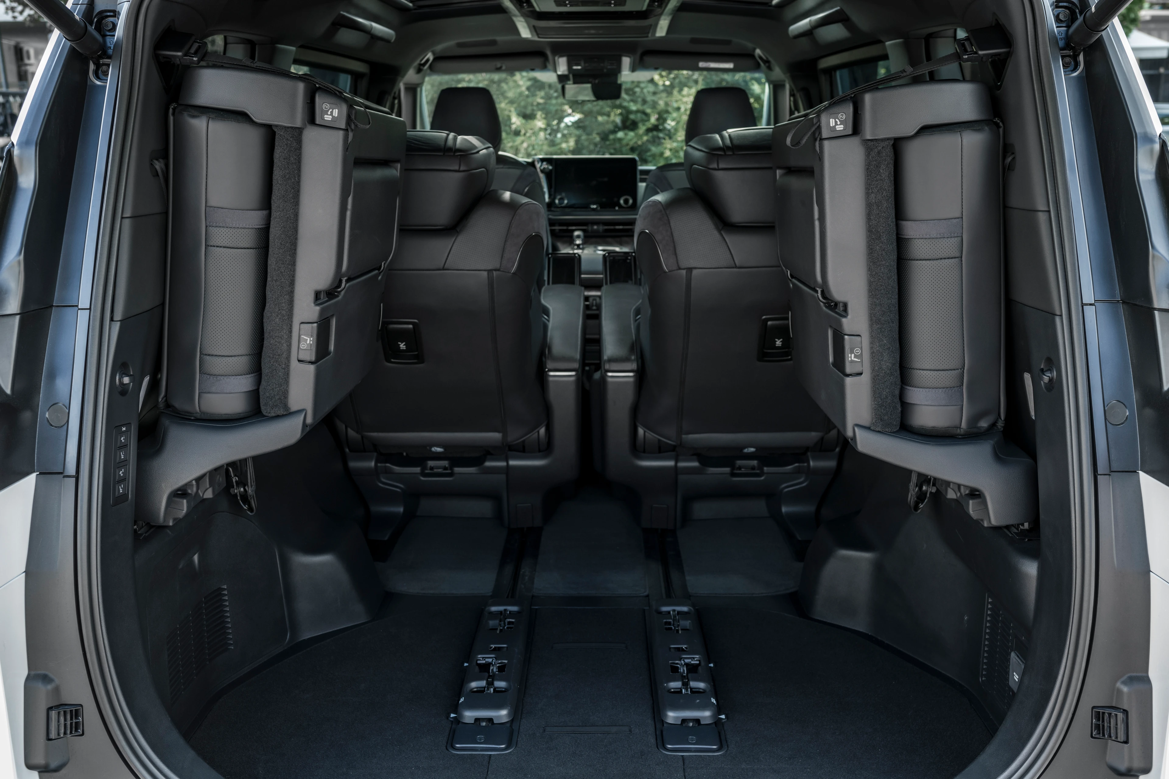 Seven-Seat Cabin from the Boot