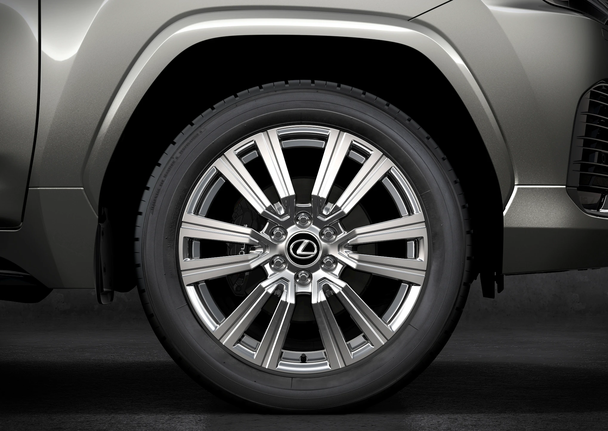 22-Inch Alloy Wheel