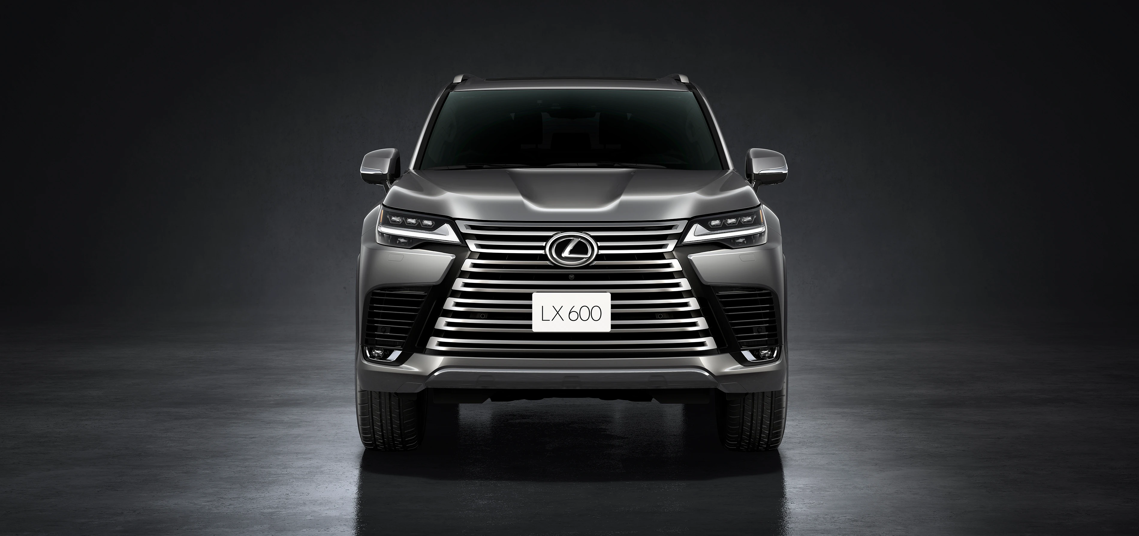 Lexus LX — Front View