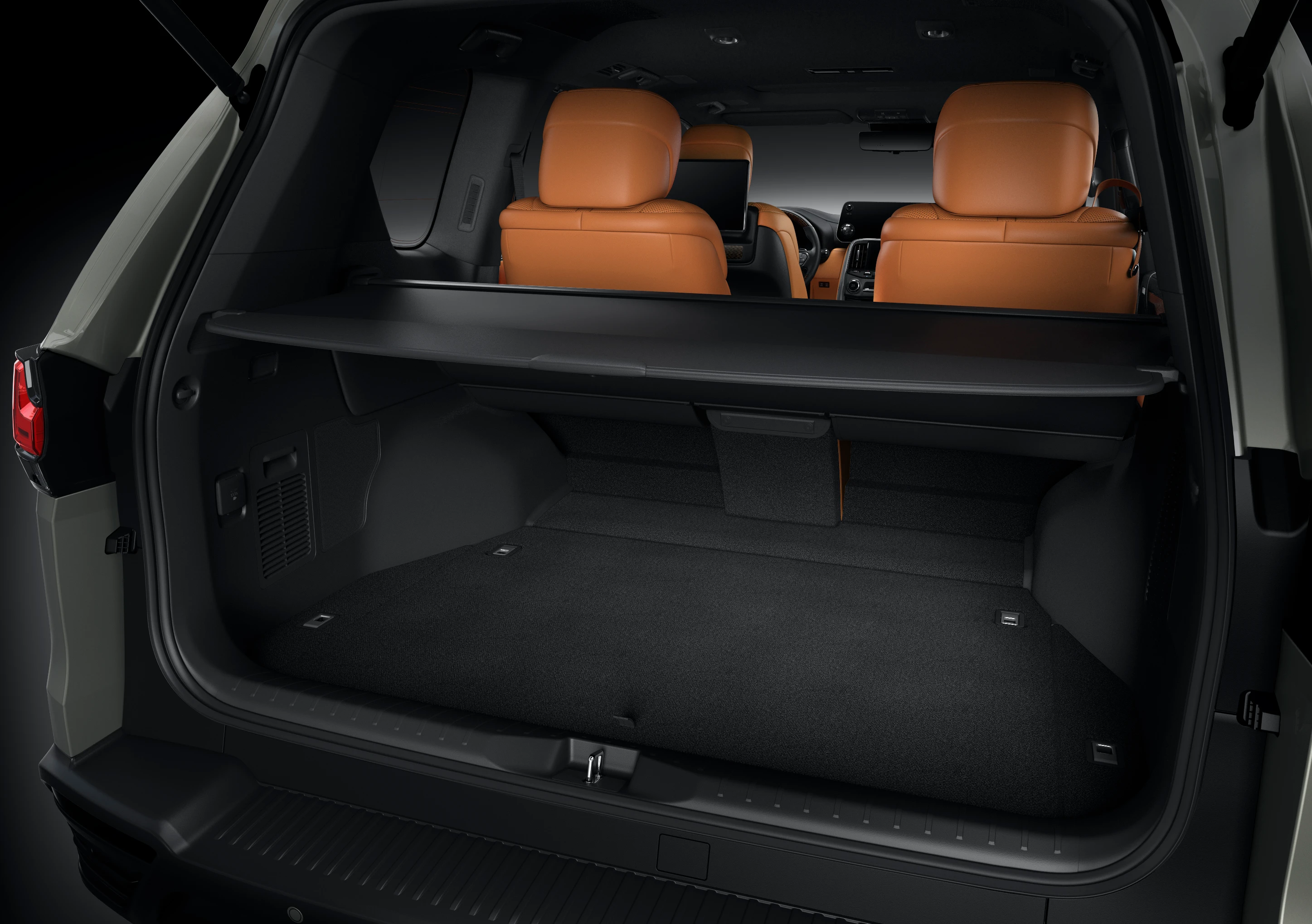 Luggage Space
