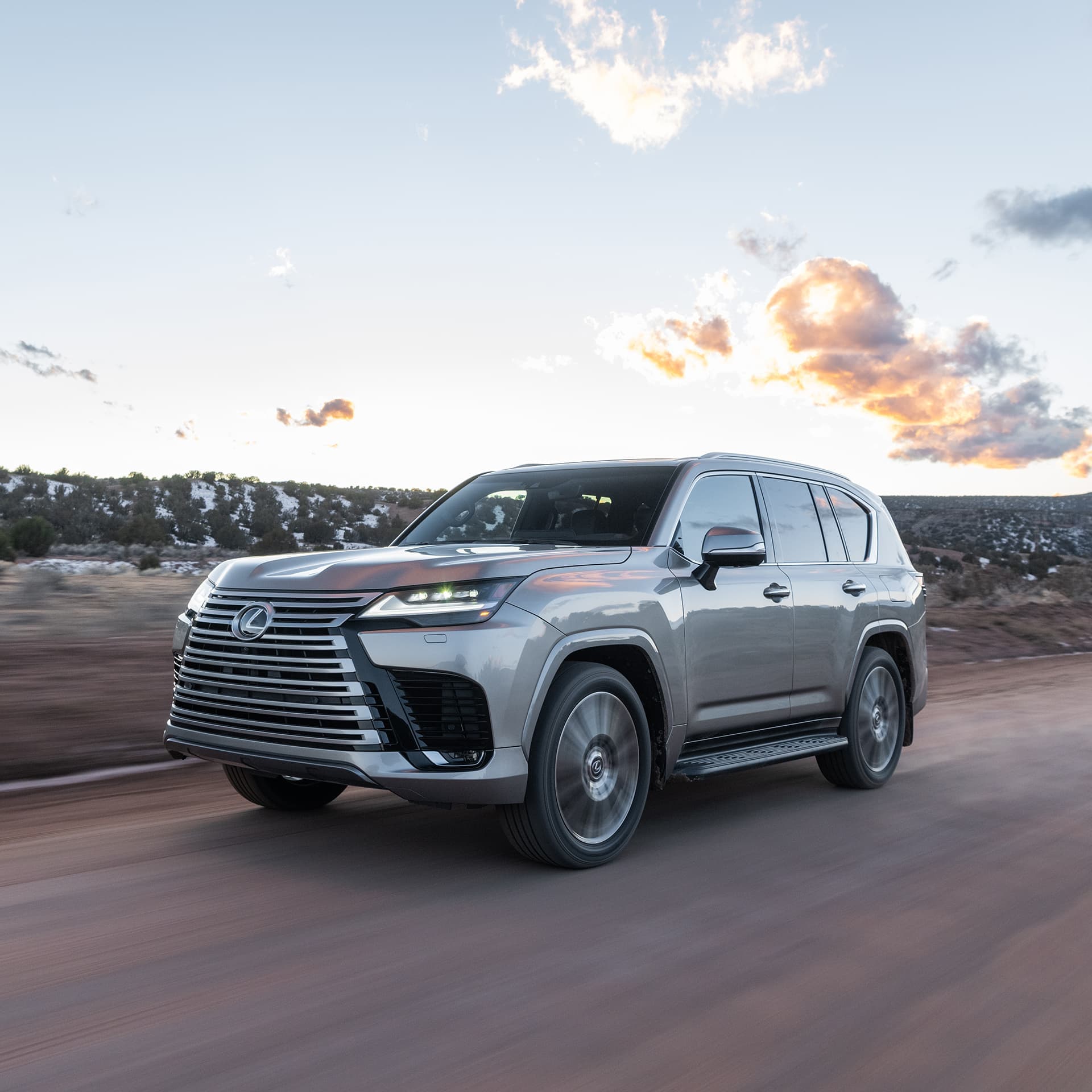 Lexus LX 500d Overtrail