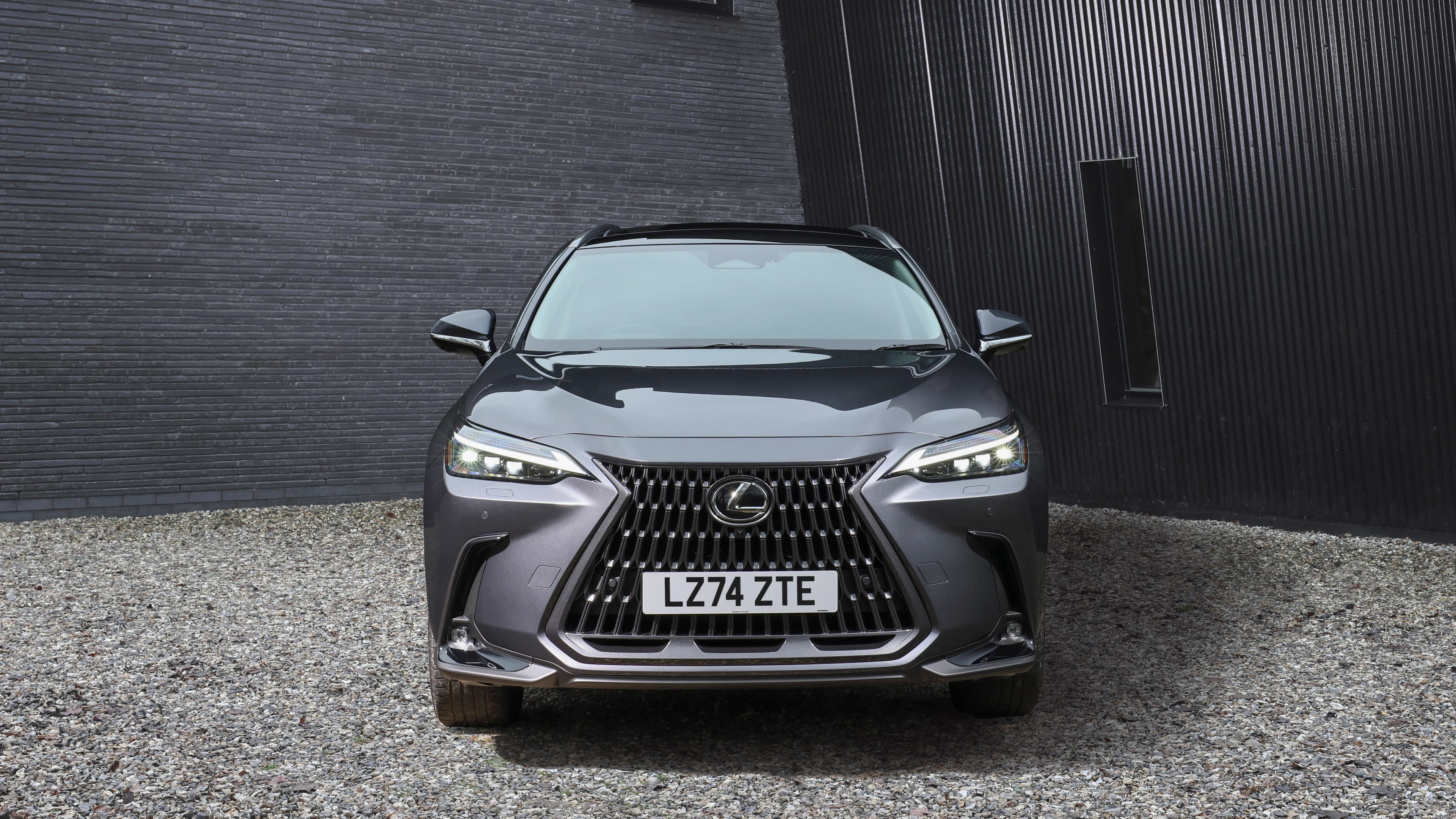 Lexus NX — Front View
