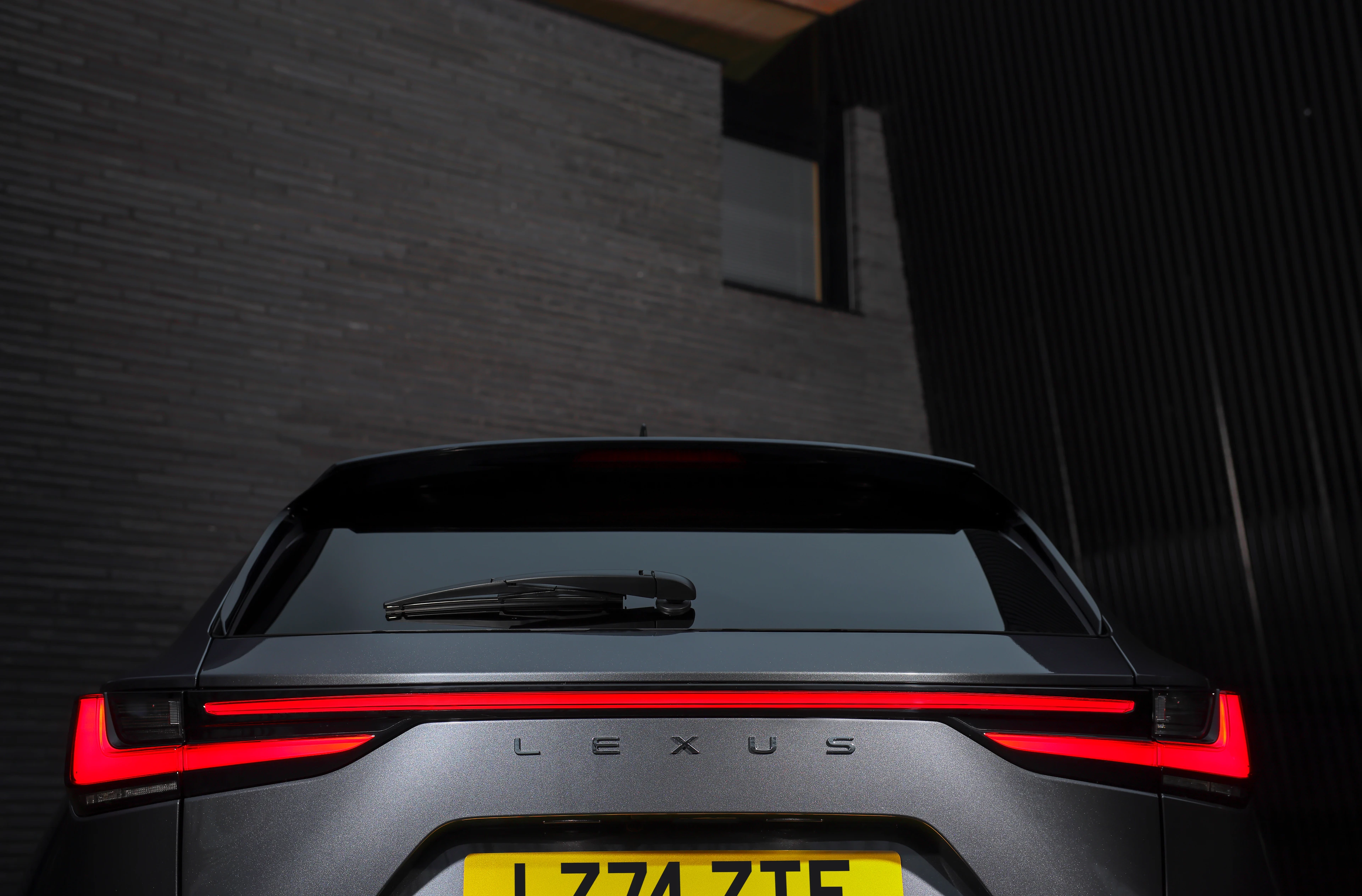 Rear Light Bar and Lexus Lettering