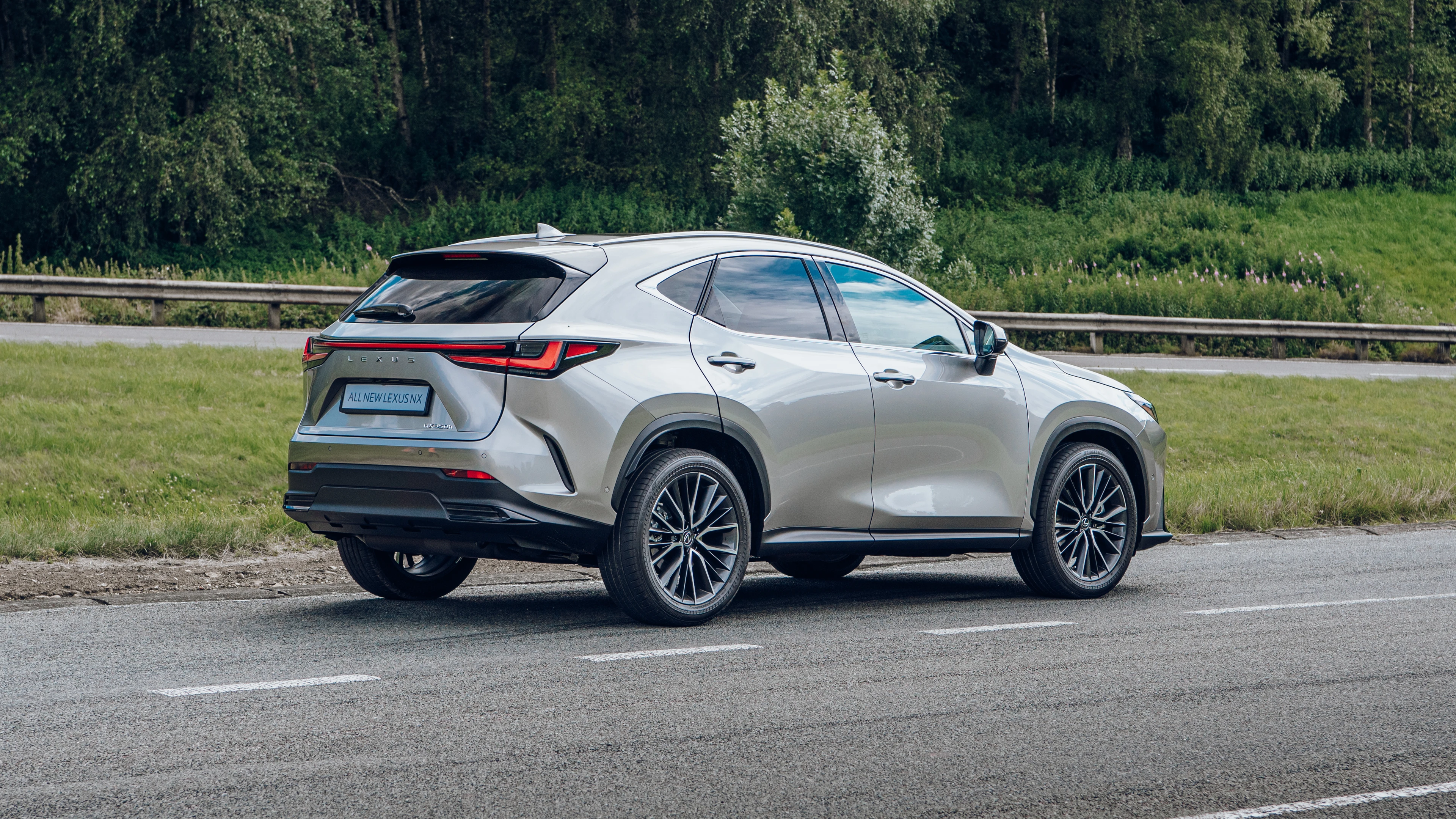 Rear Right Three-Quarter View