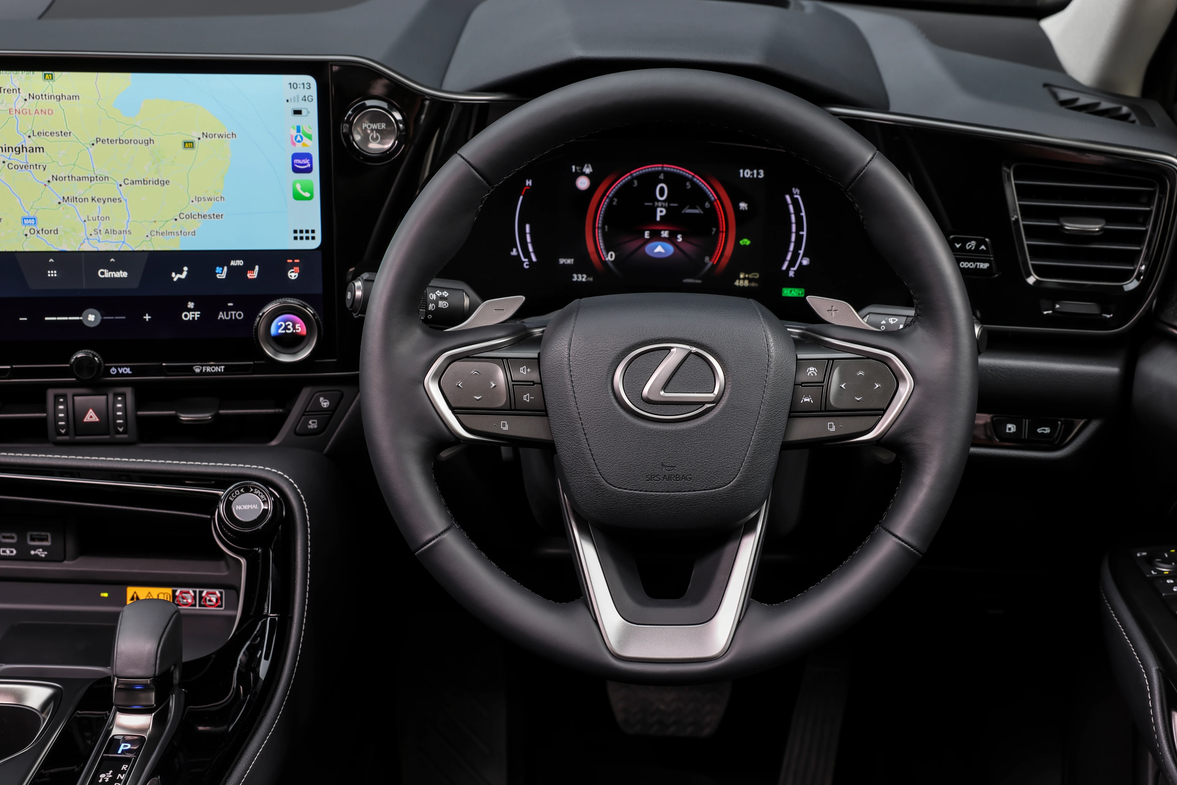 Steering Wheel and Digital Cluster