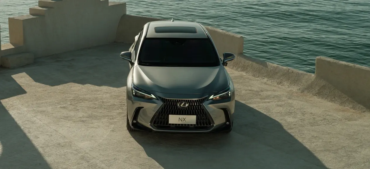 Lexus NX 350h Overtrail Grade