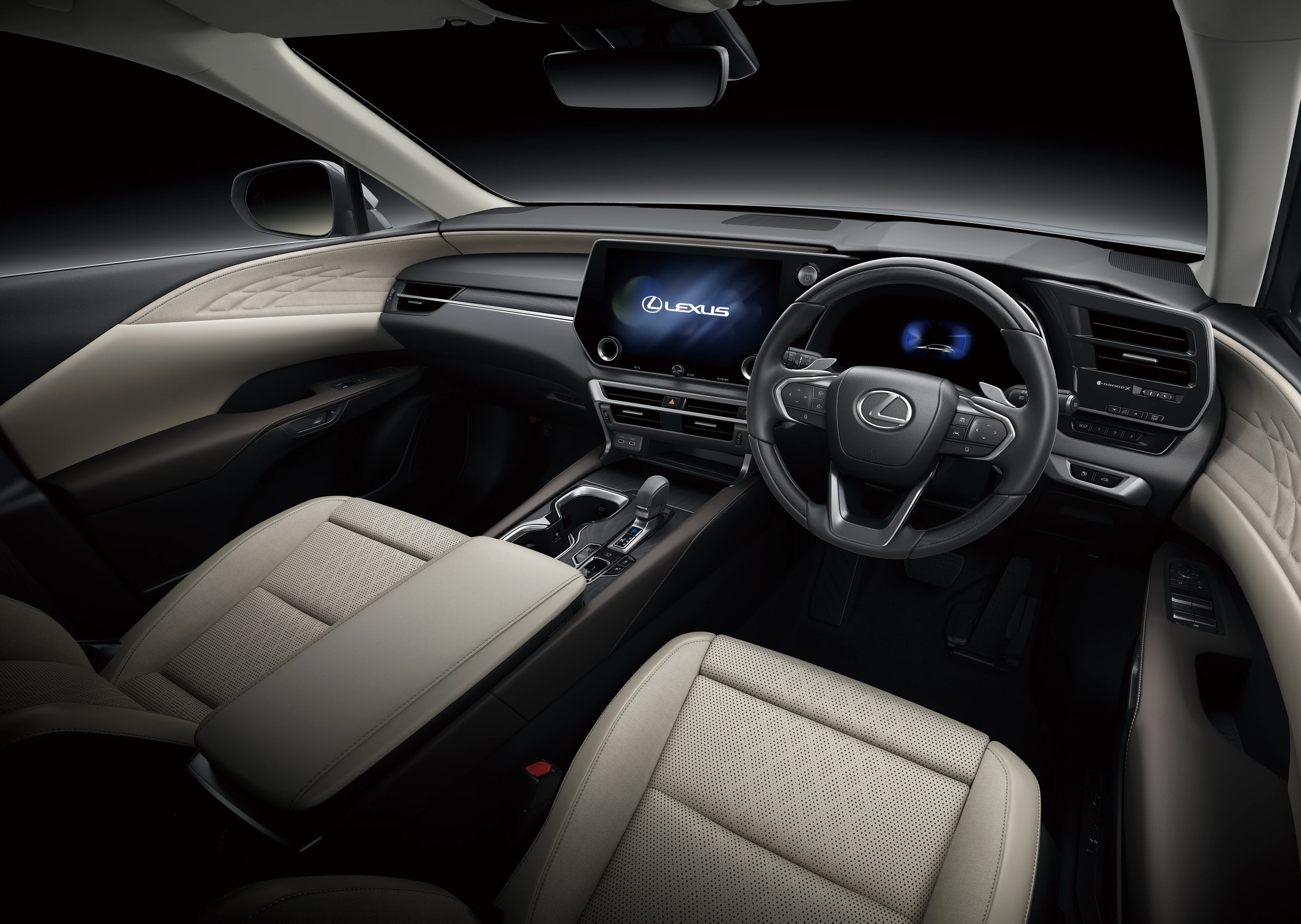 Cockpit from the Passenger Side