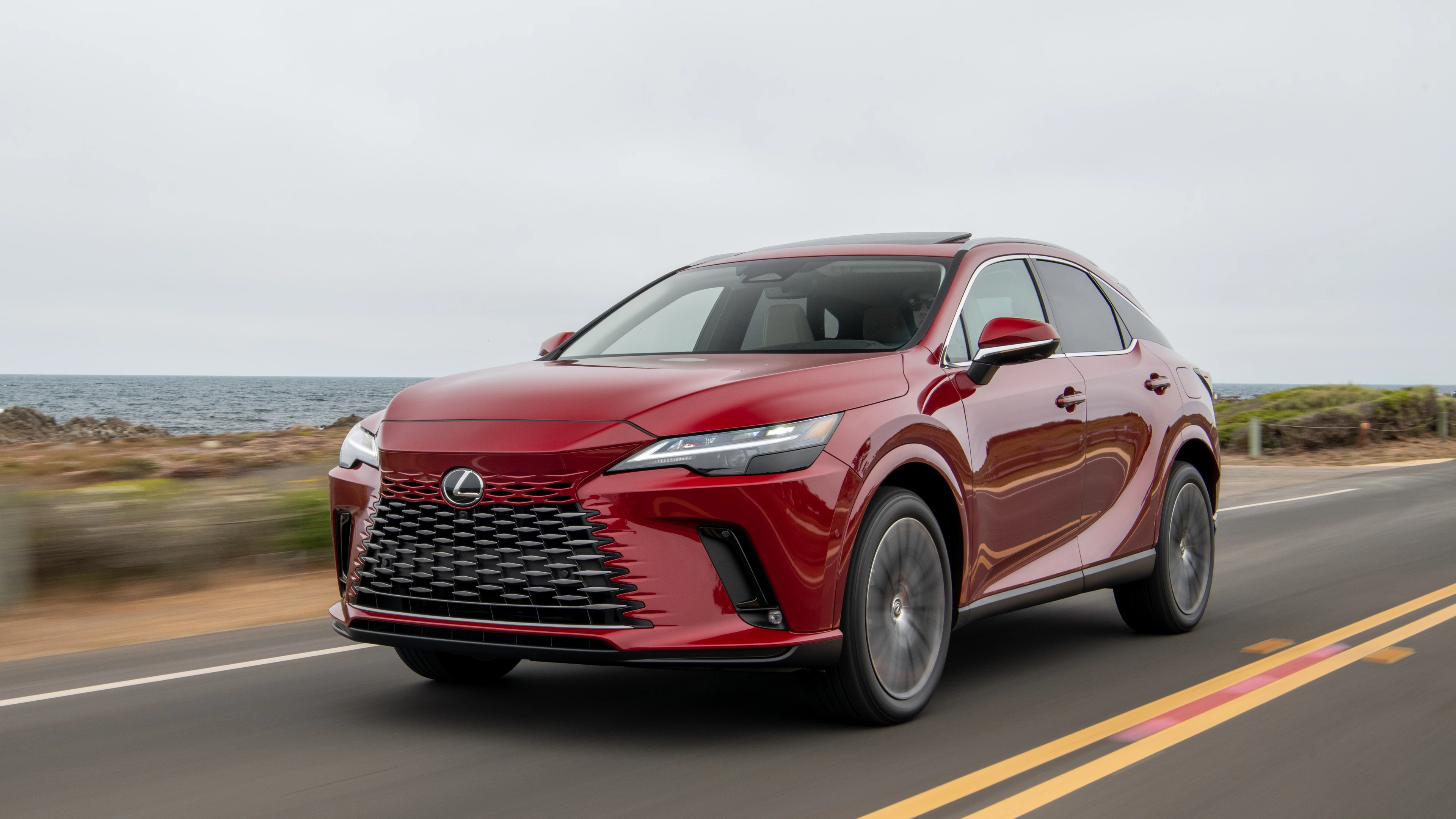 Driving: Front Left Three-Quarter