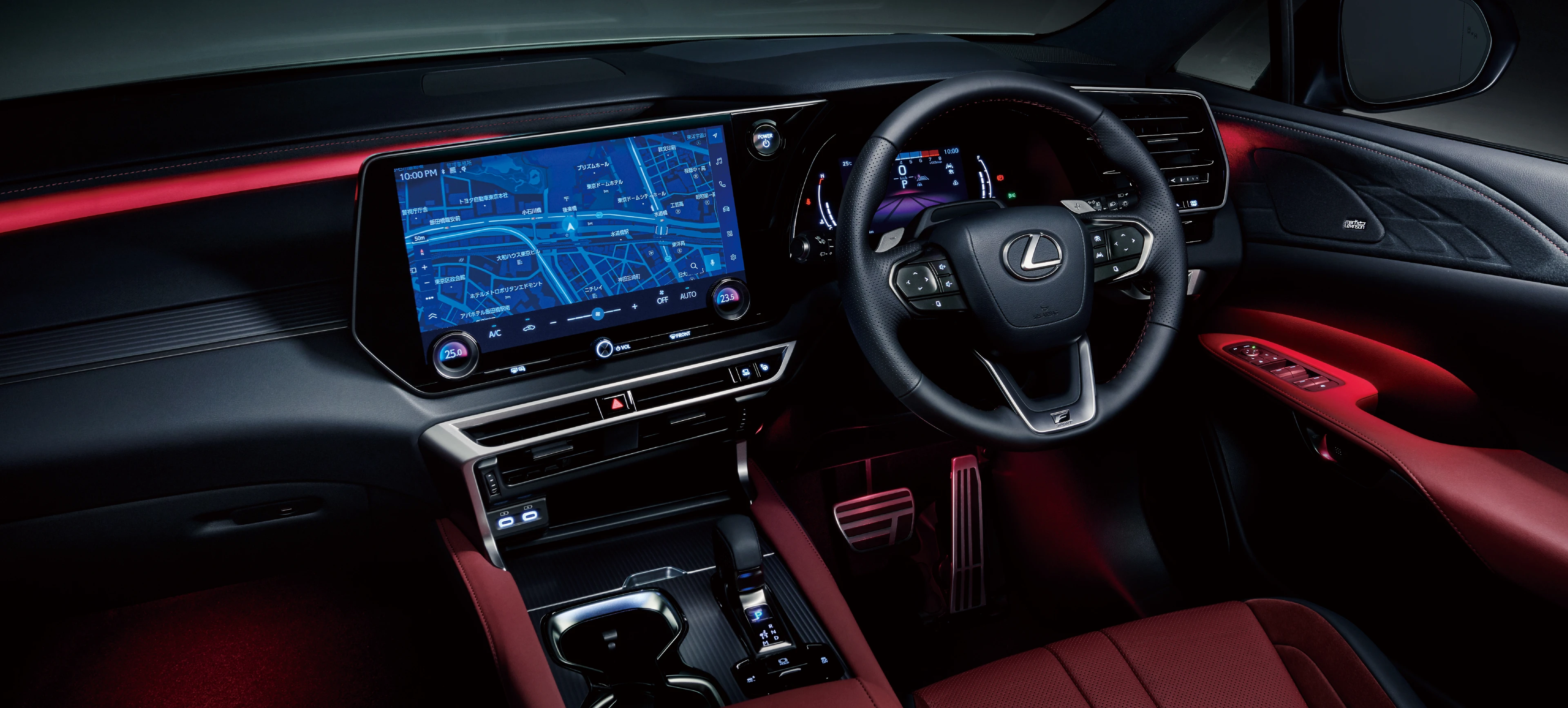 F SPORT Cockpit