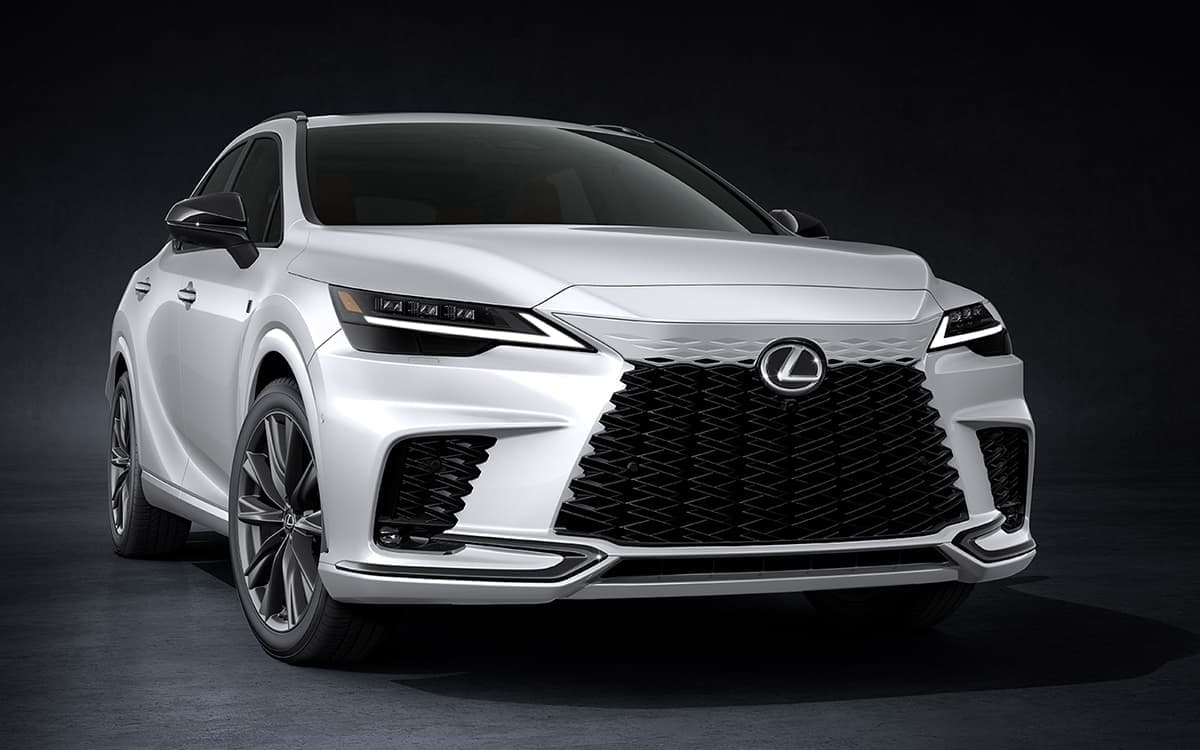 Lexus RX 350h Luxury