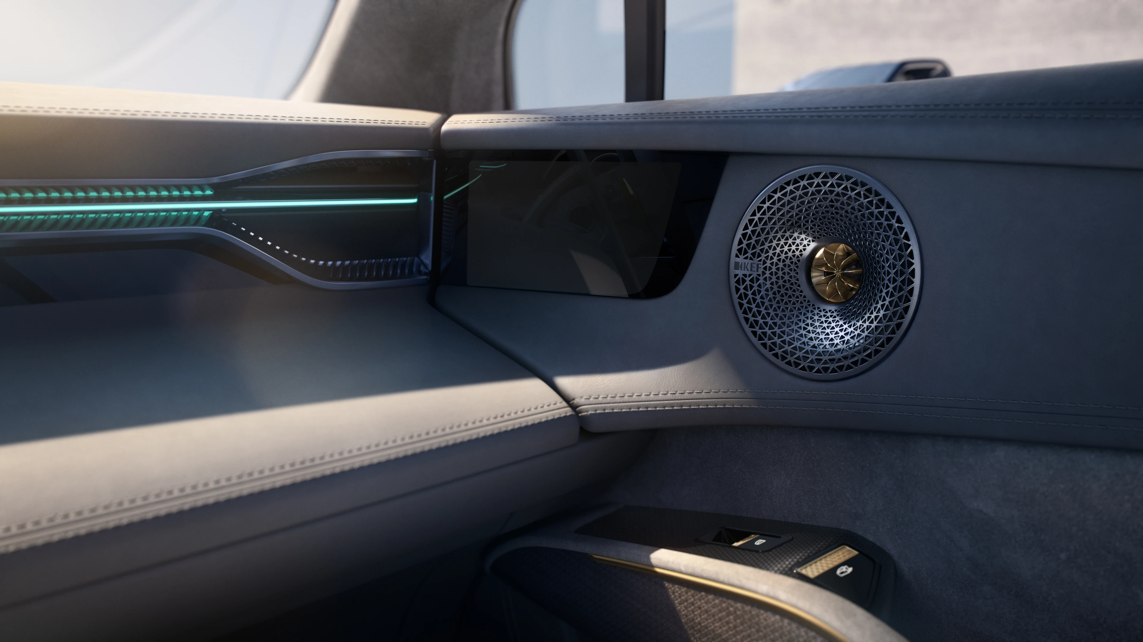 Door Trim and KEF Speaker
