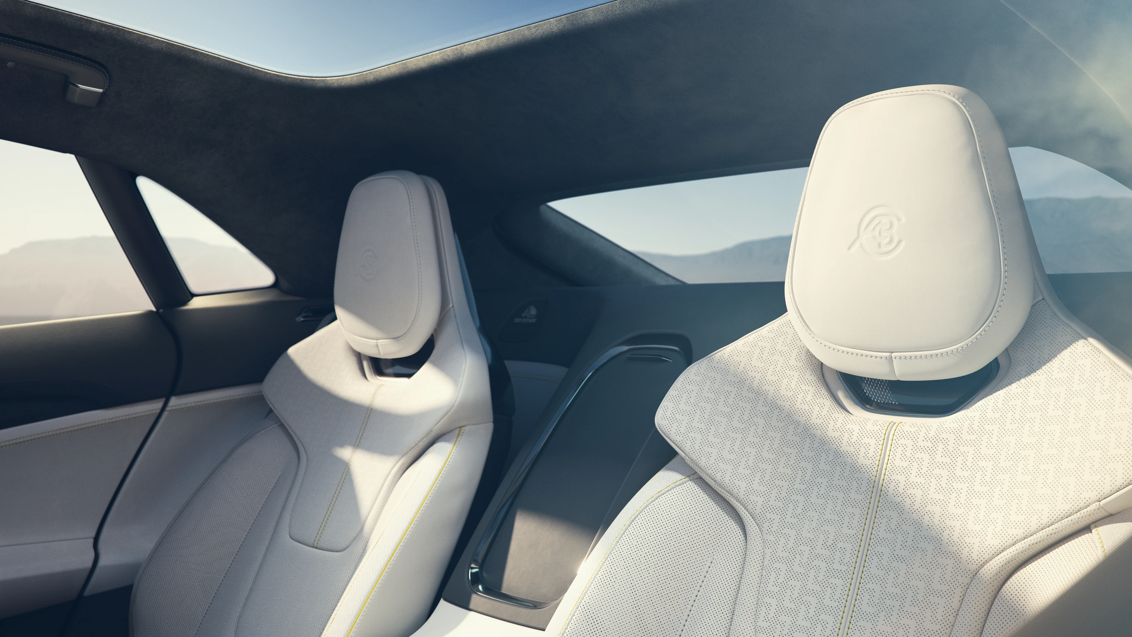 Cabin View from the Rear Seats