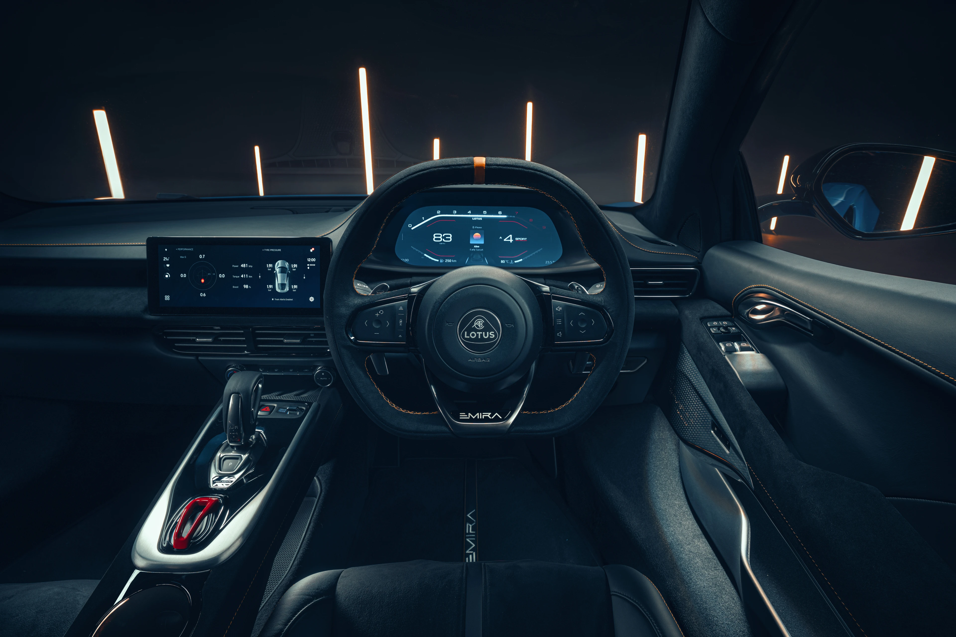 Dashboard (Right-Hand Drive)