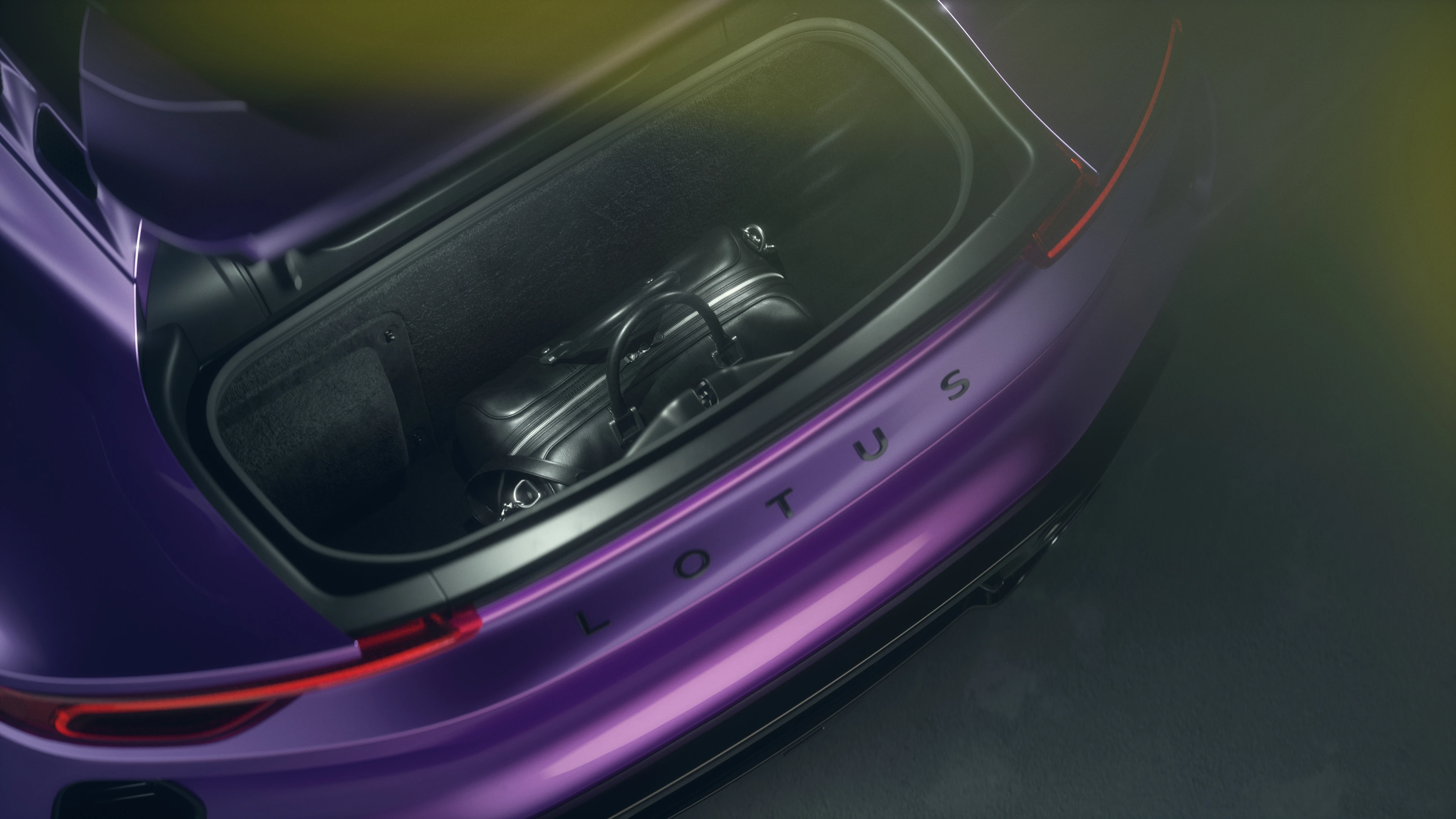 Rear Boot