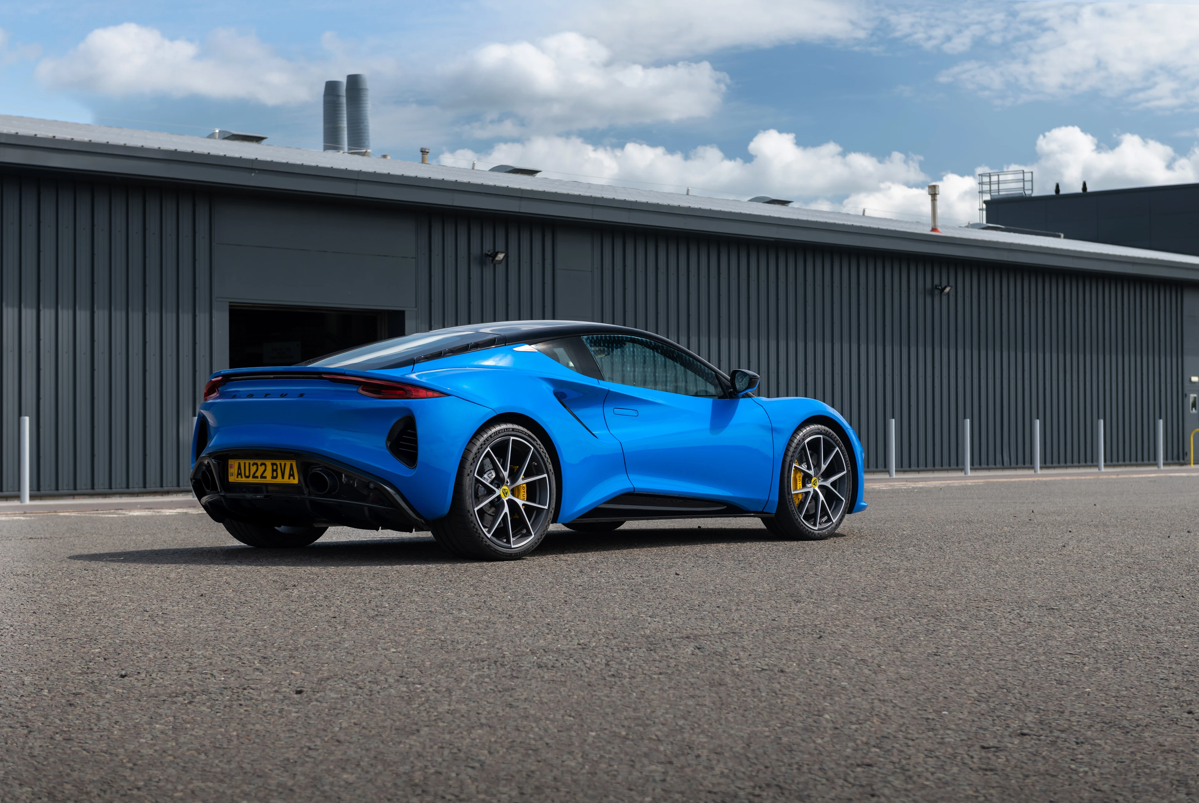 Rear Right Three-Quarter View