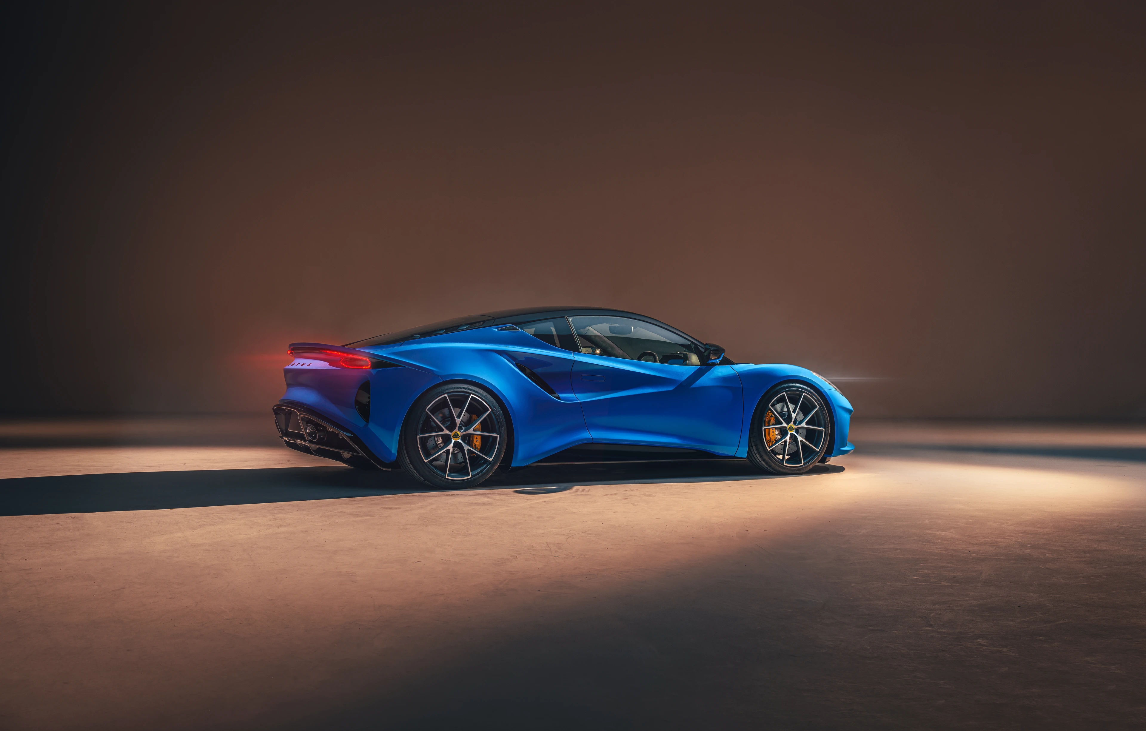 Rear Three-Quarter View in the Studio