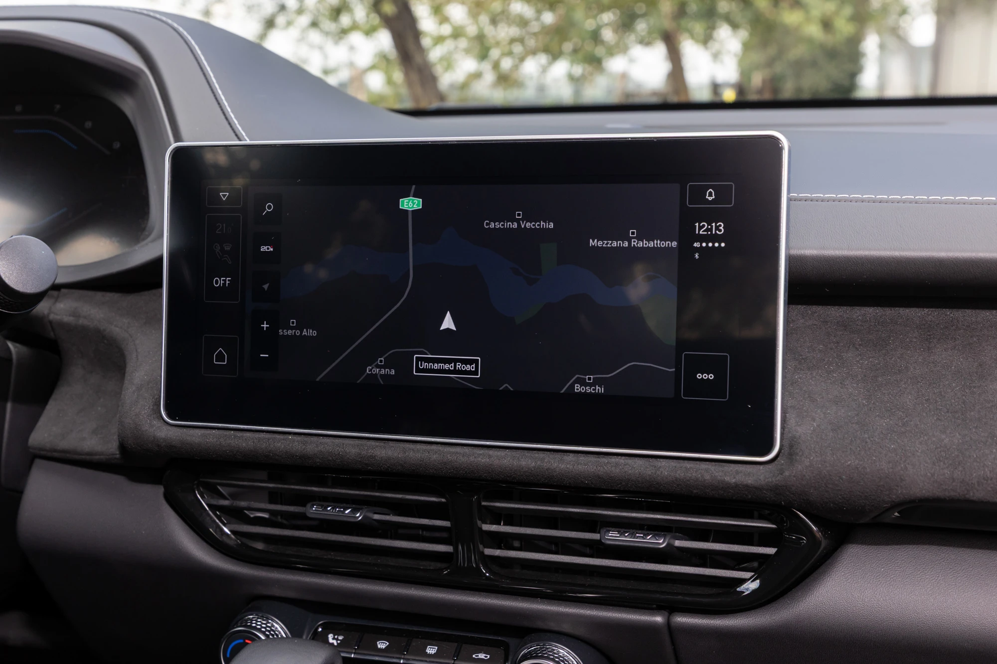 Touchscreen Infotainment