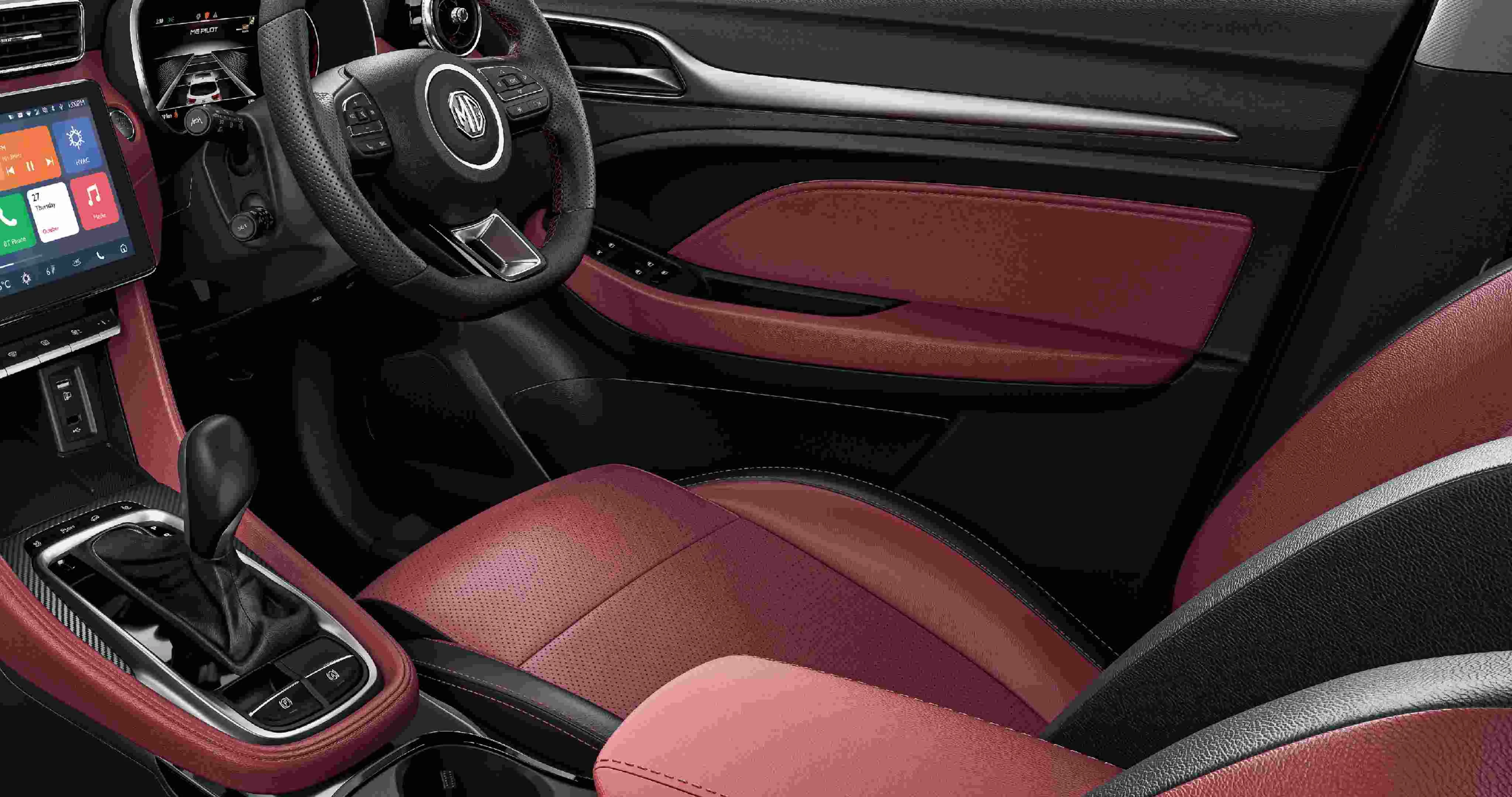 Centre Console and Door Trim