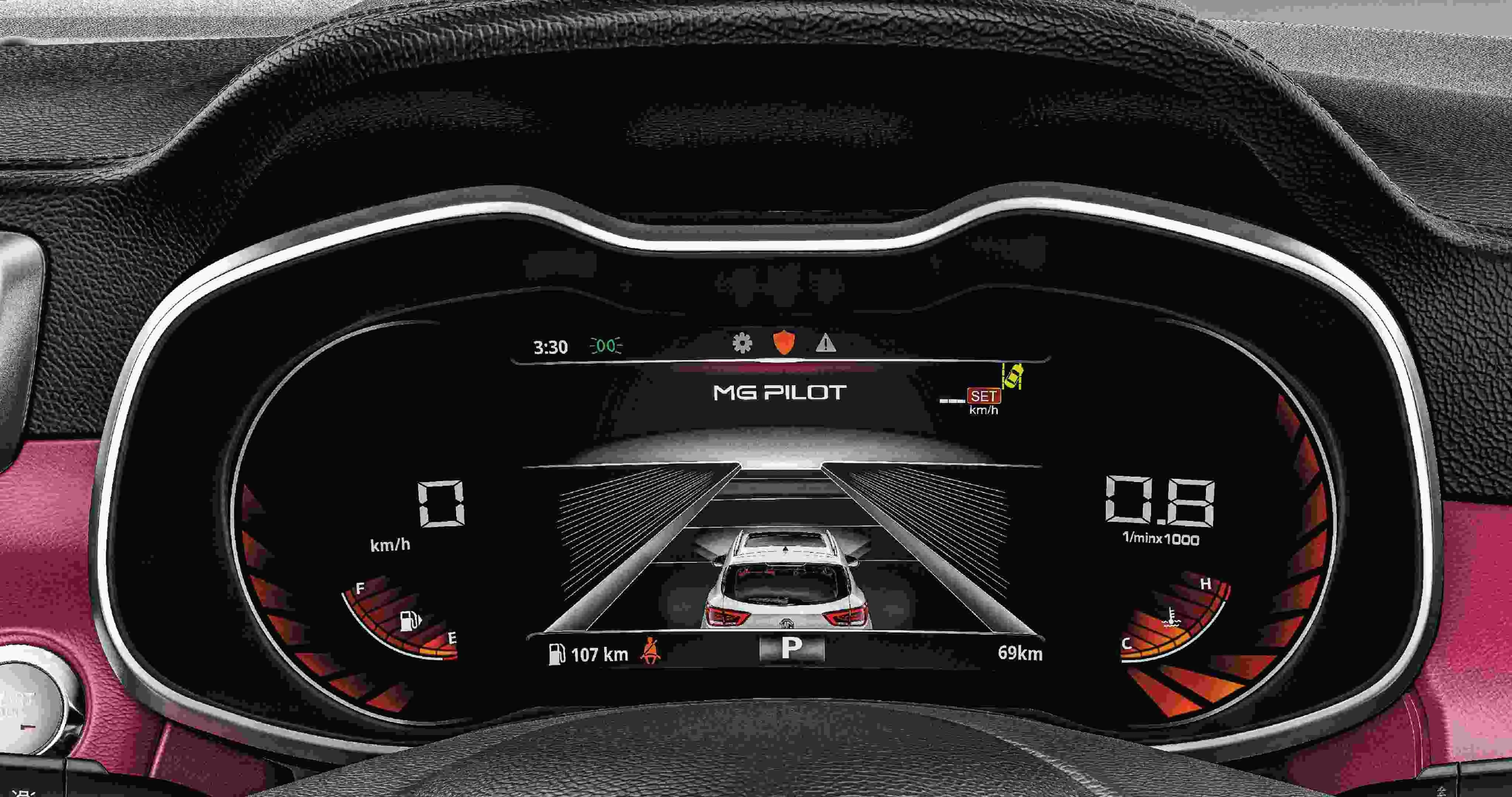 Digital Driver Display
