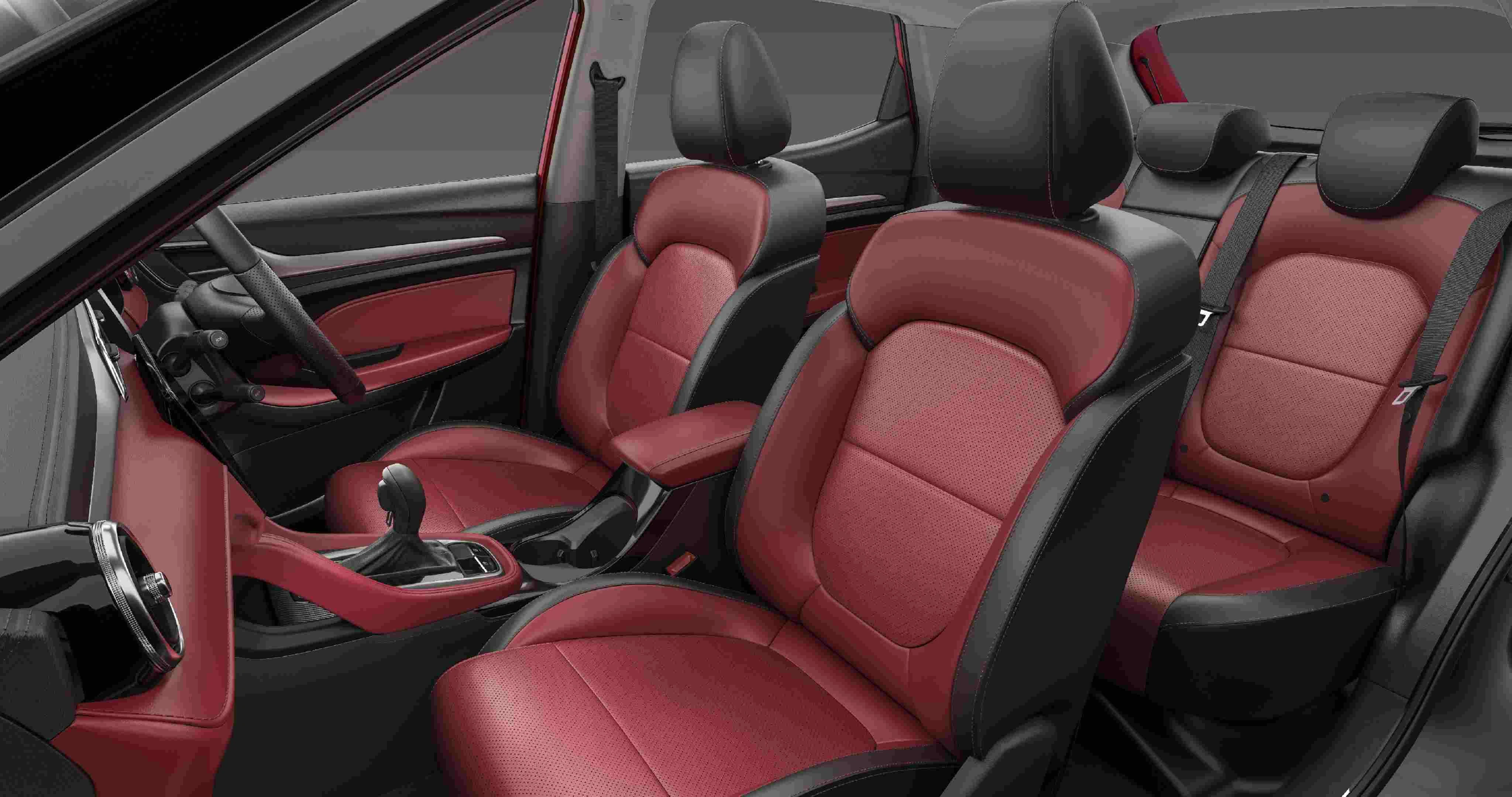 Front and Rear Seats