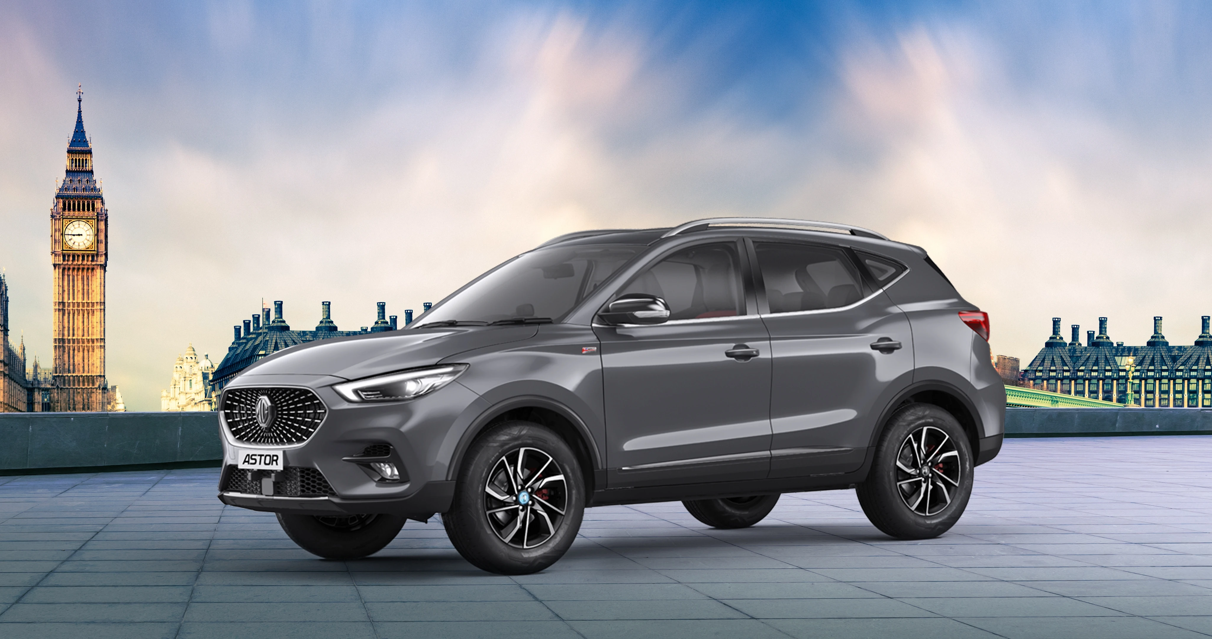 Front Left Three-Quarter (Grey)