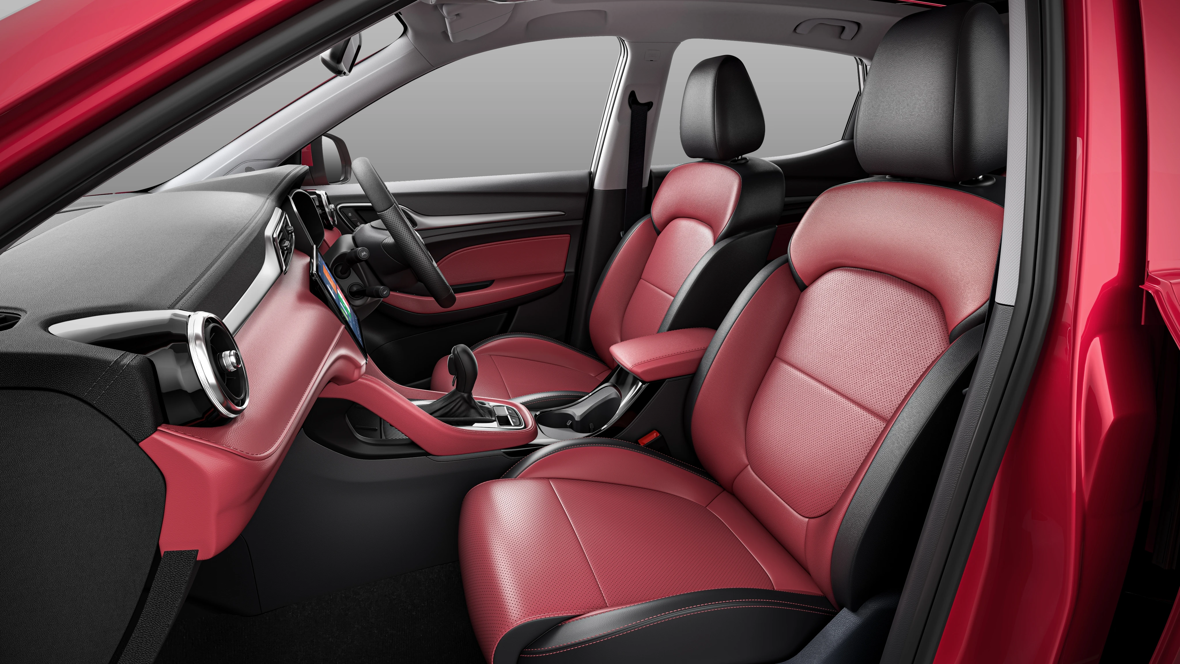 Front Seats (Sangria Red)