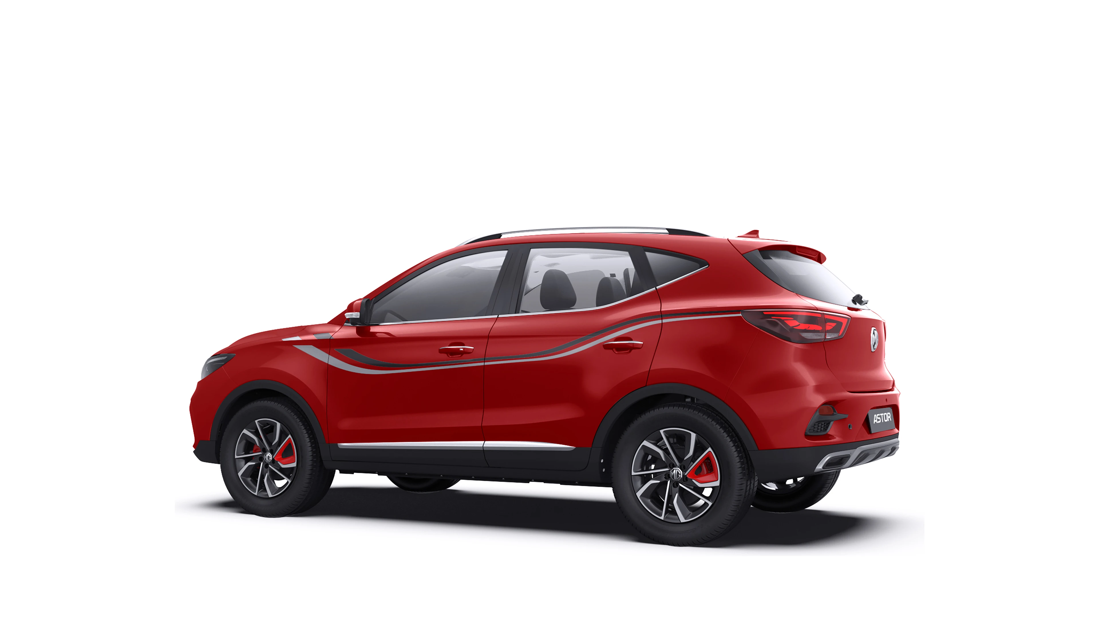 Rear Left Three-Quarter (Accessory Body Graphics)