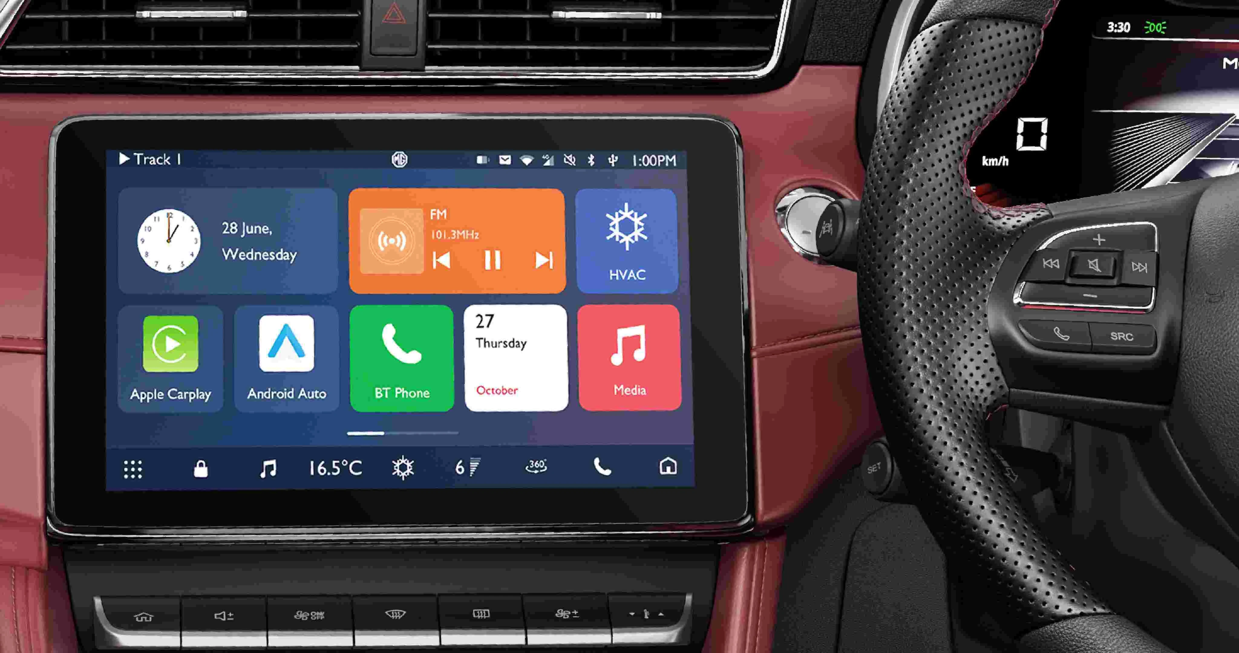 Touchscreen Infotainment