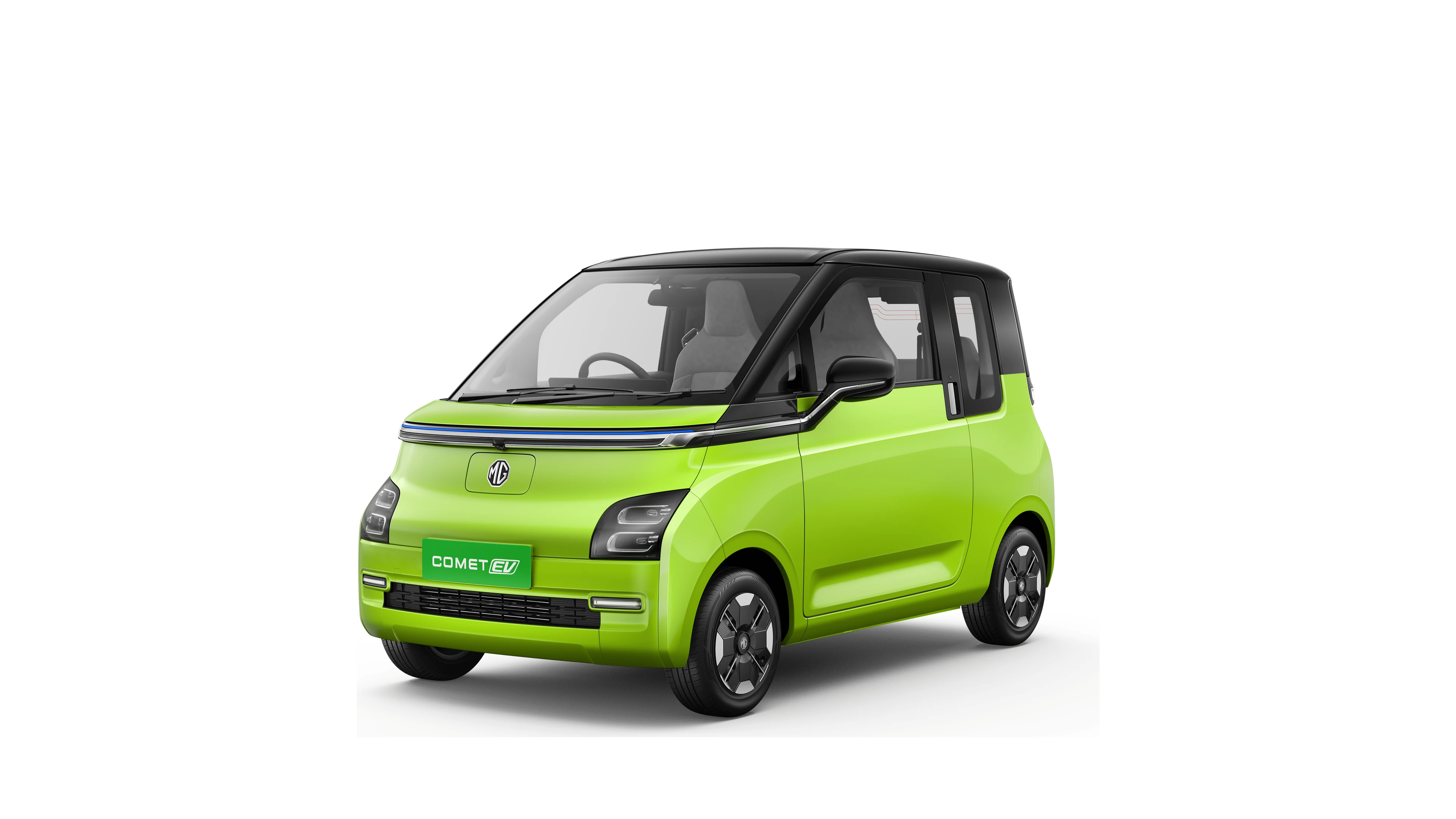 Front Left Three-Quarter (Apple Green)