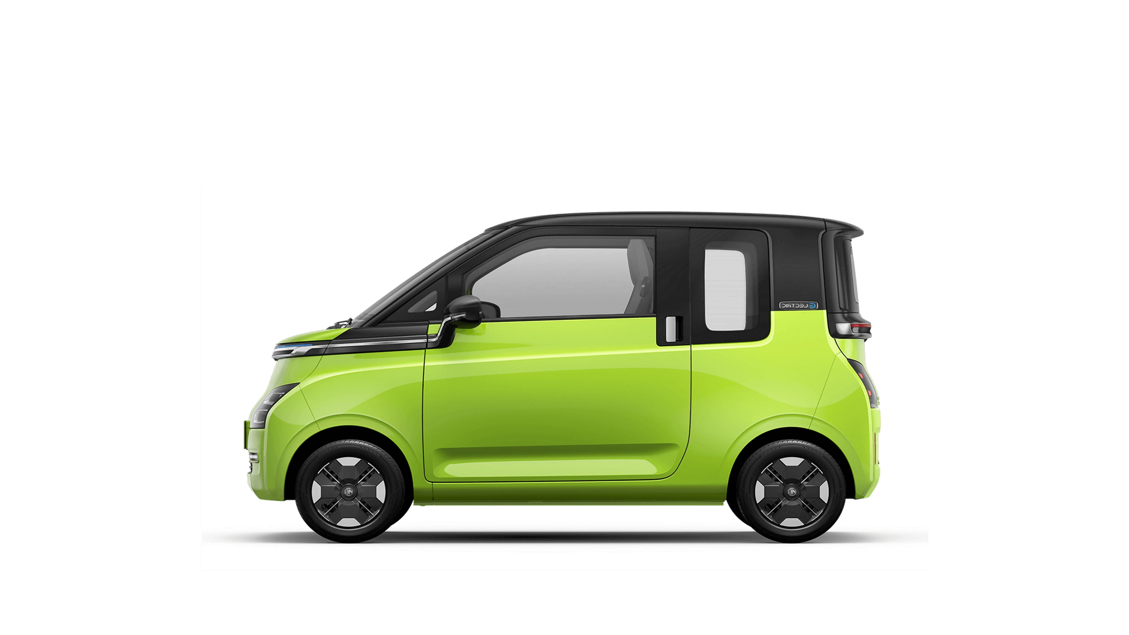 Left Side View (Apple Green)
