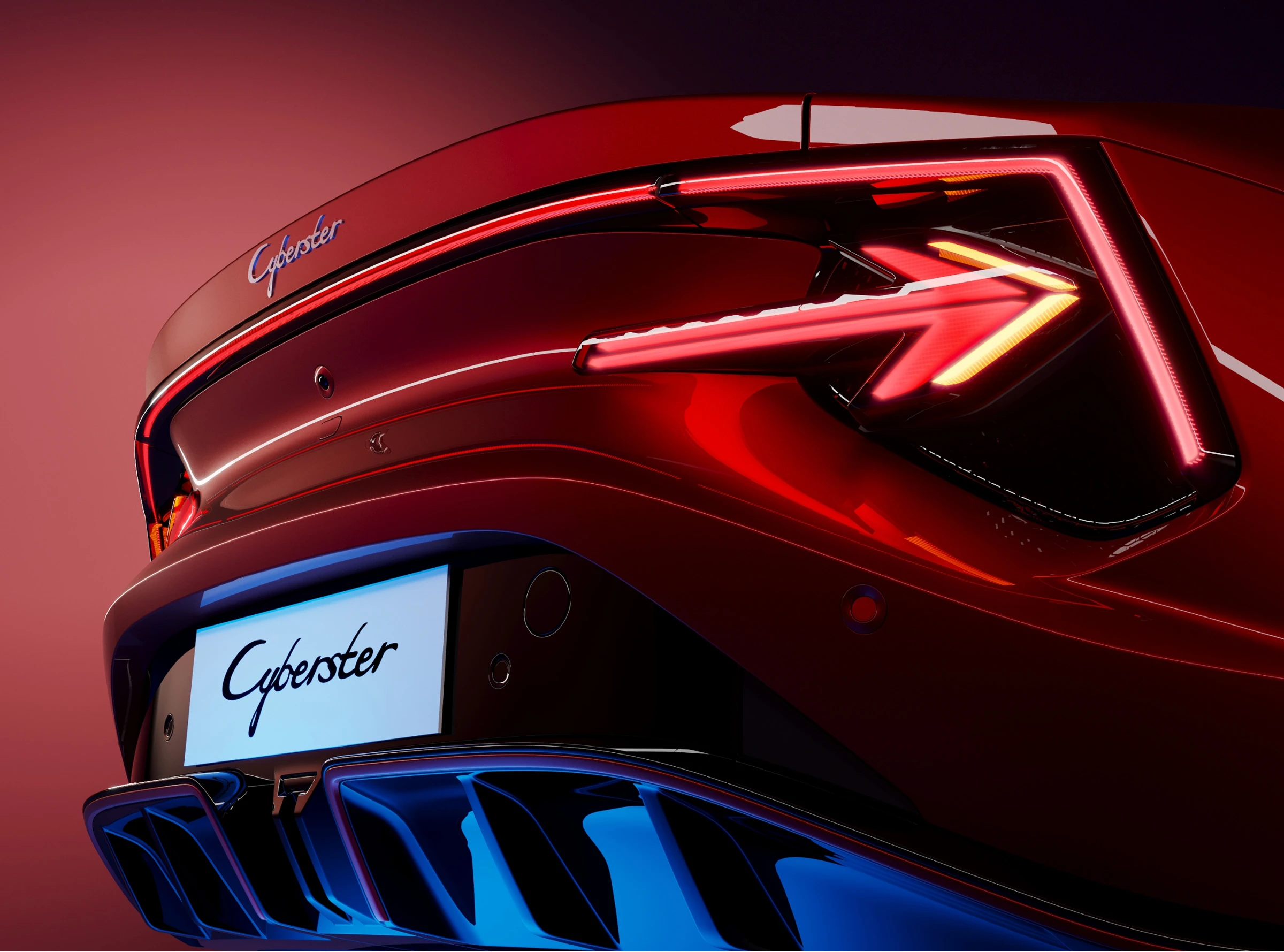 Arrow Tail Lamp