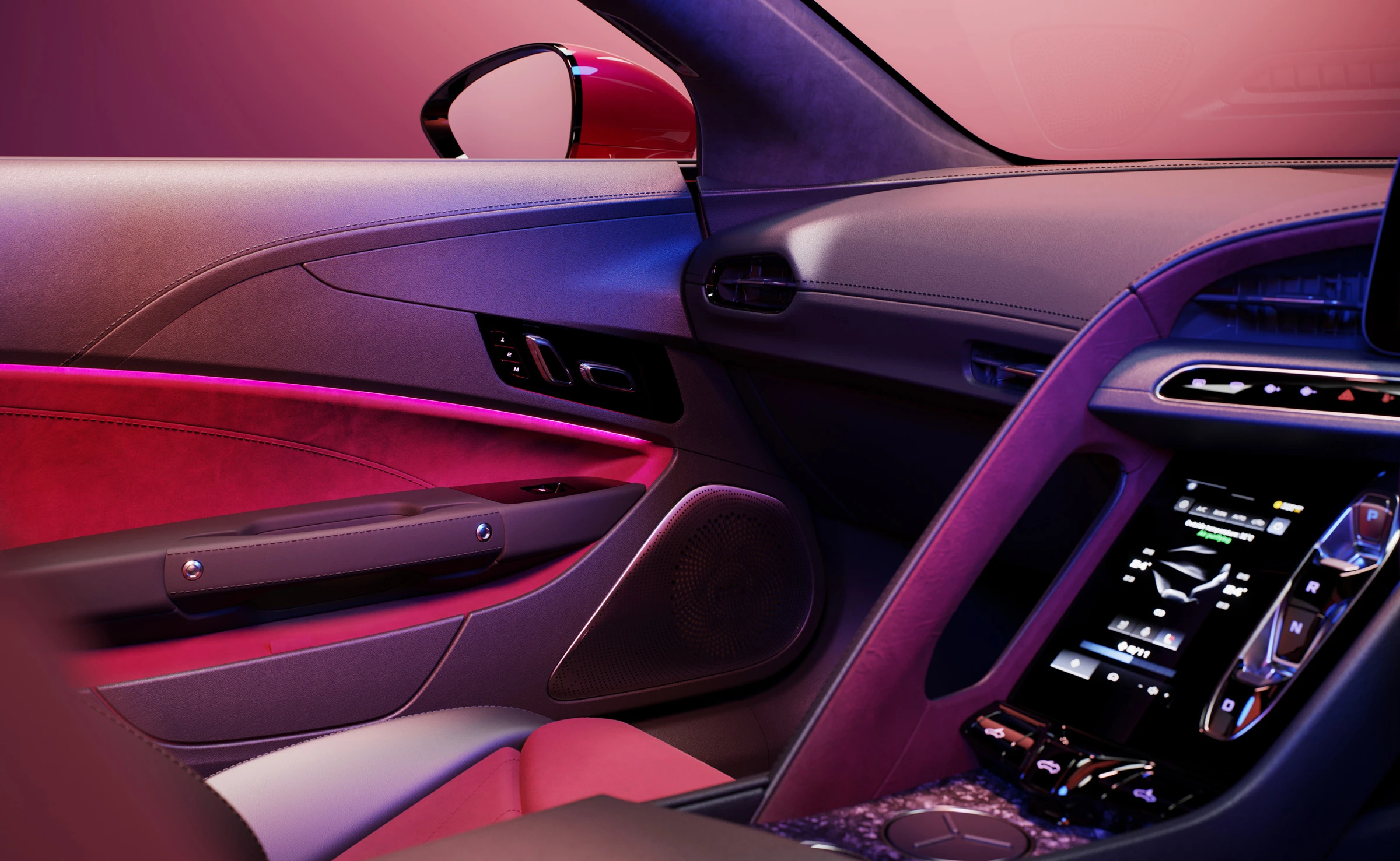 Door Trim and Centre Console